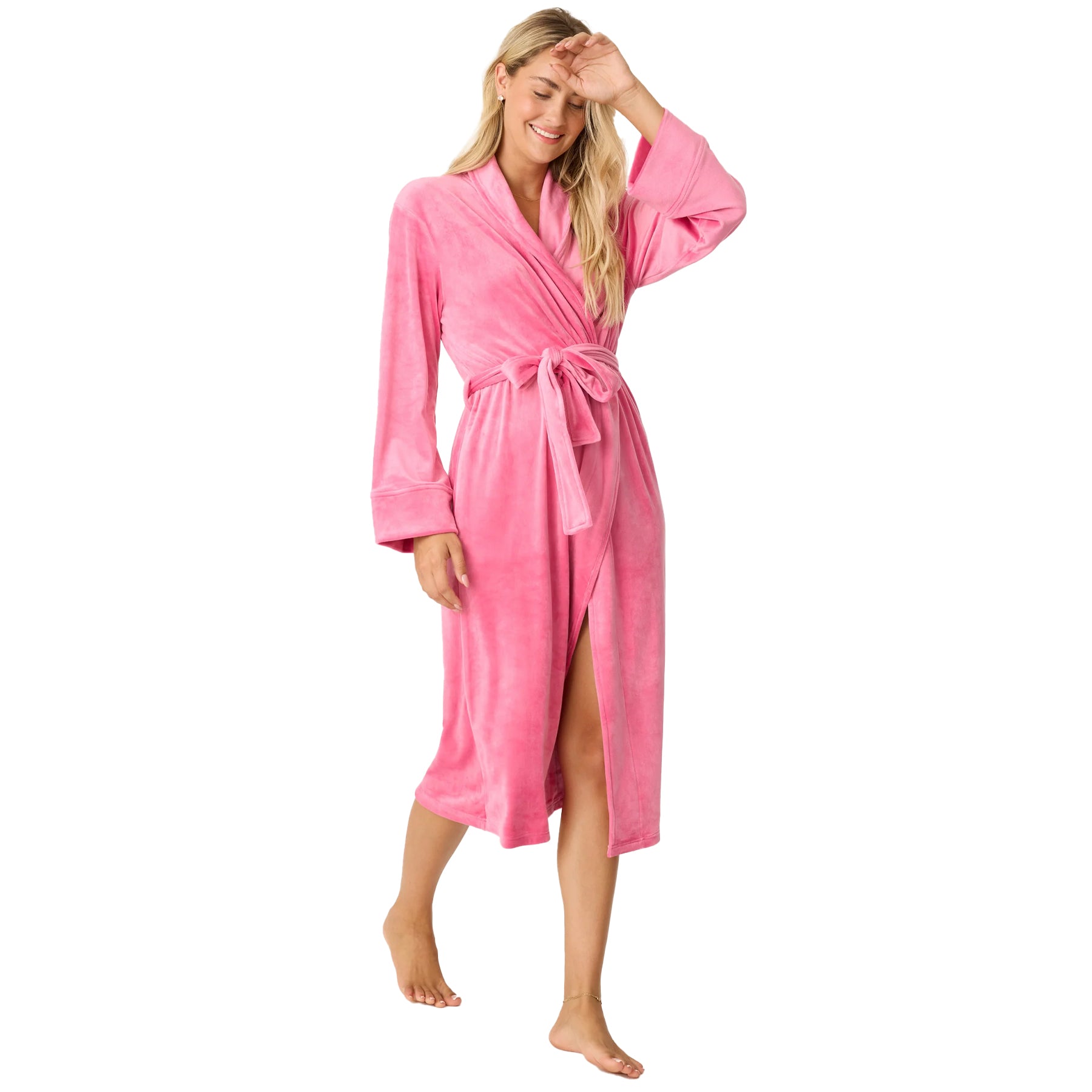 PJ Salvage Velvety Velour Robe