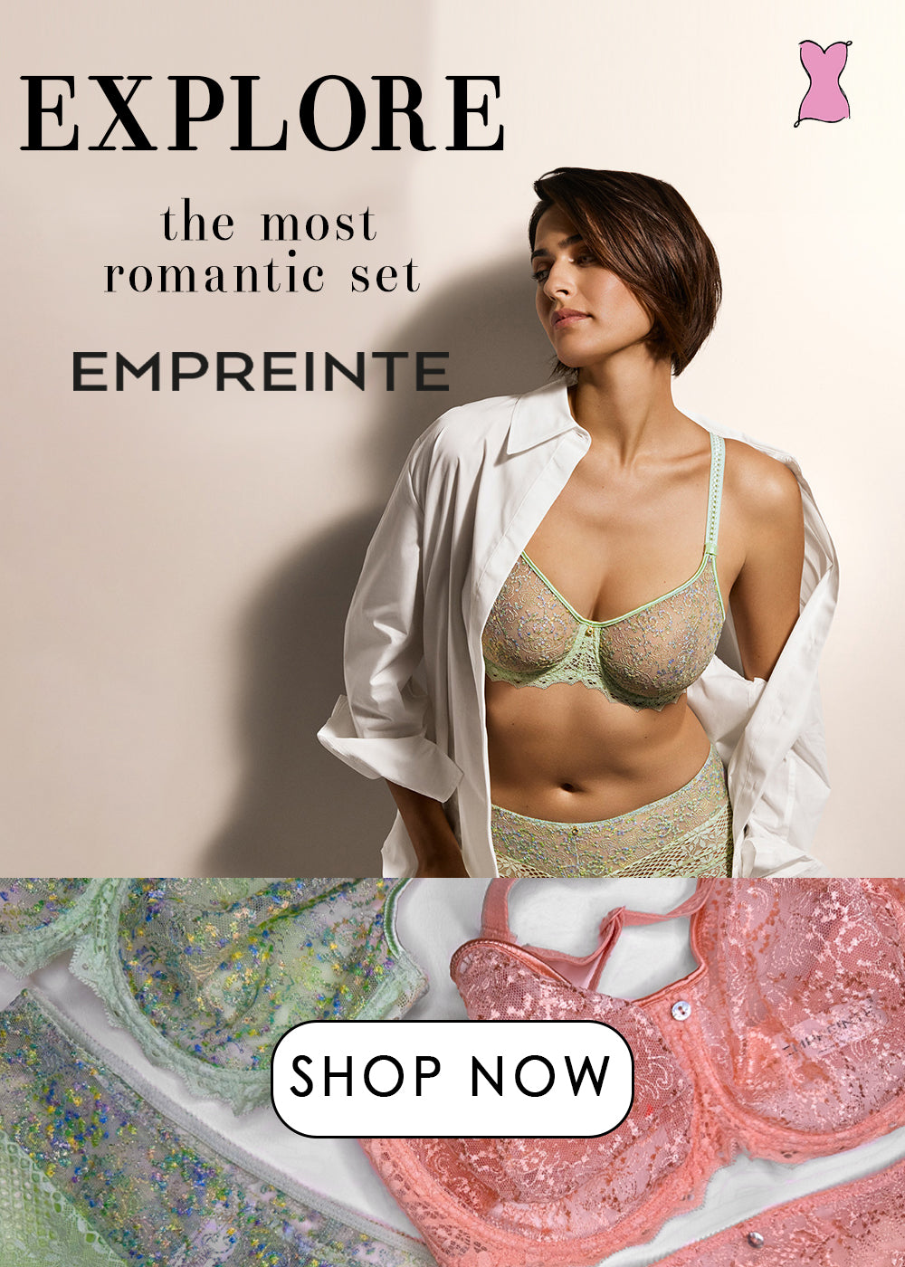 Linea Intima Bra Fittings Underwear Lingerie Toronto Canada