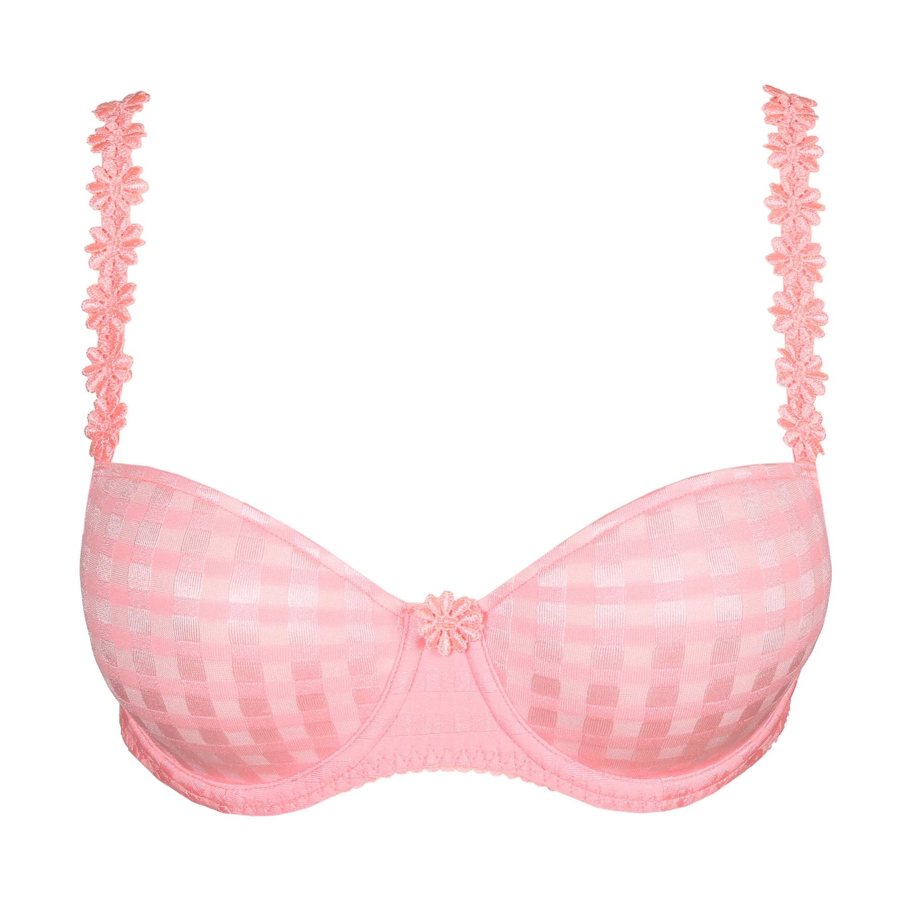 Marie Jo Push Up Bra with Removable Pads in Rosalia Luminoso size A-E