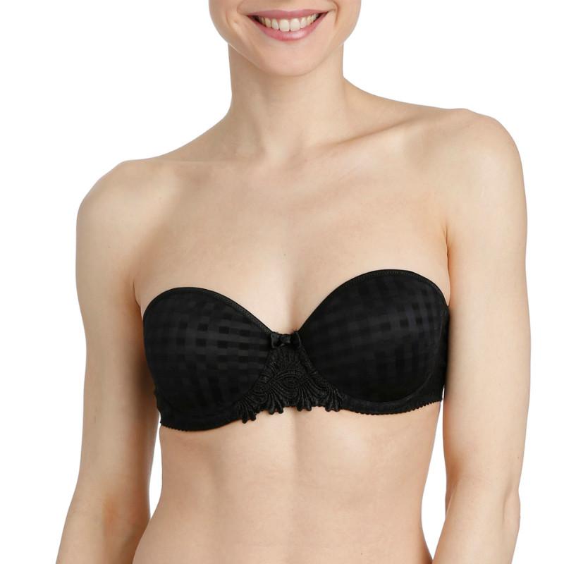 Marie Jo Avero Strapless Bra in Black