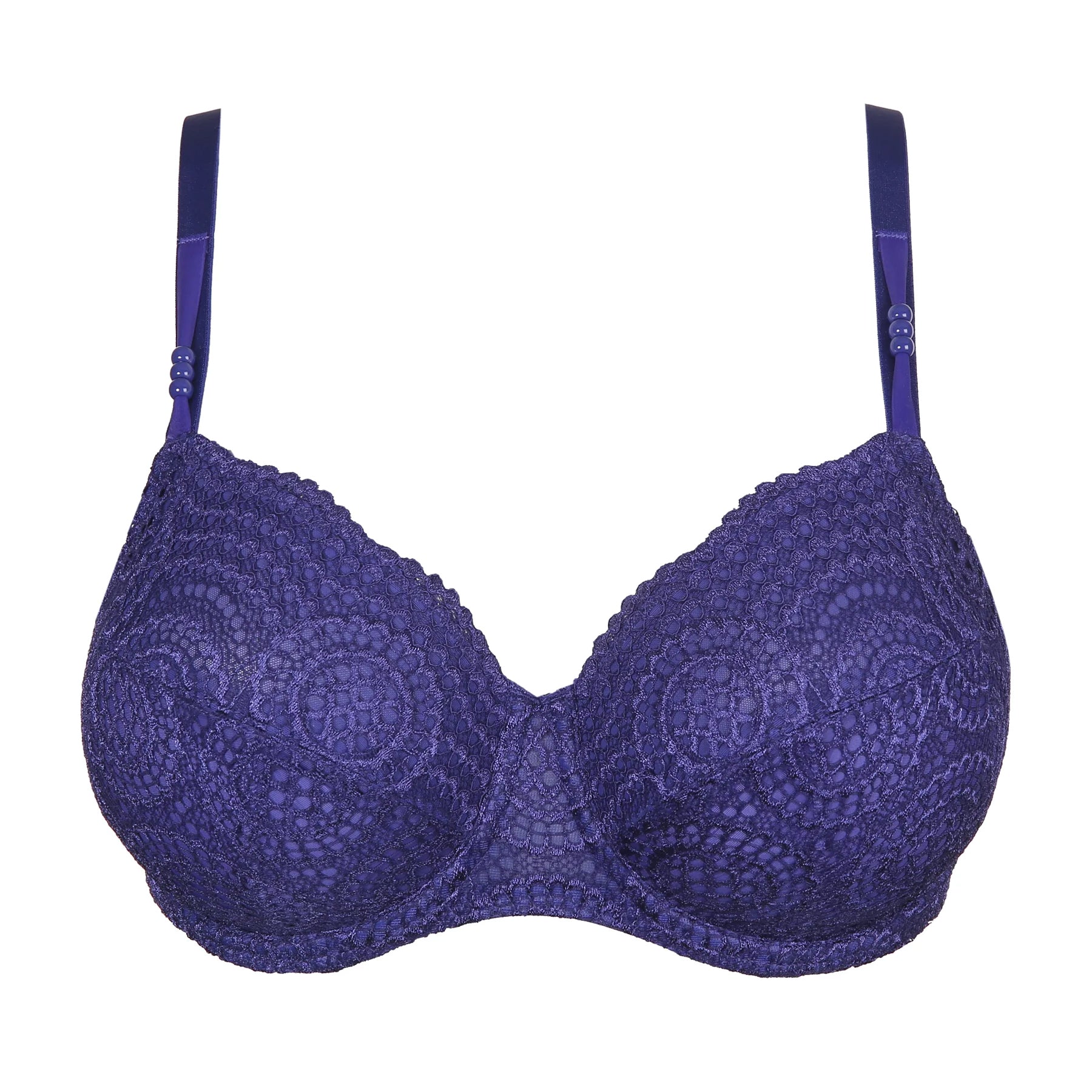 Plaisir Sofia Full Cup Bra Dark Blue  Lumingerie bras and underwear for  big busts