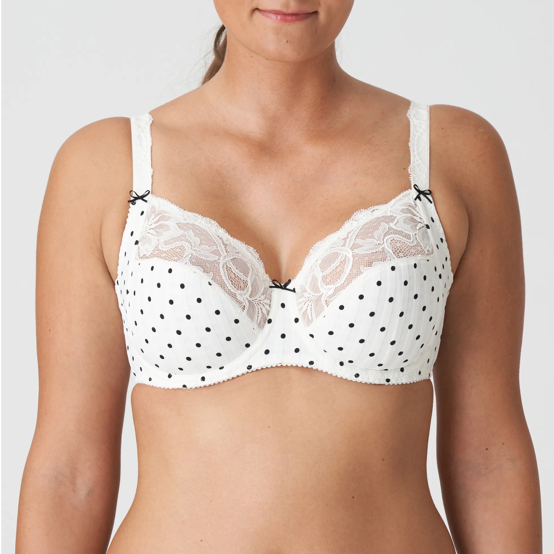 Underwire for Full Figure Figure Types in 34G Bra Size H Cup Sizes Natural  Madison by Prima Donna Support Plus Size