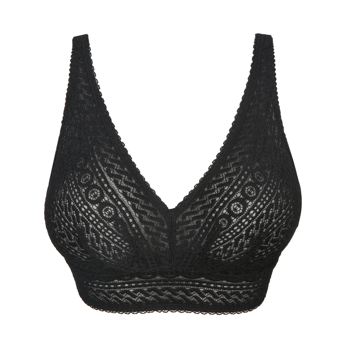 Buy Vanila Single Layered Non-Wired Full Coverage Sag Lift Bra - Black at  Rs.569 online