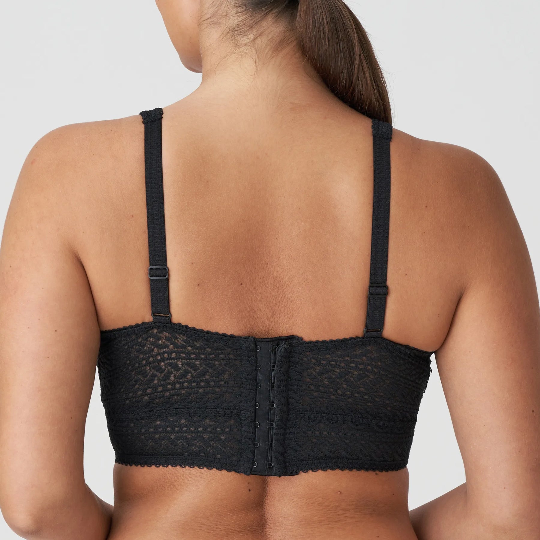 Buy Black Forever Comfort® Non Wire Longline Bra from the Next UK online  shop