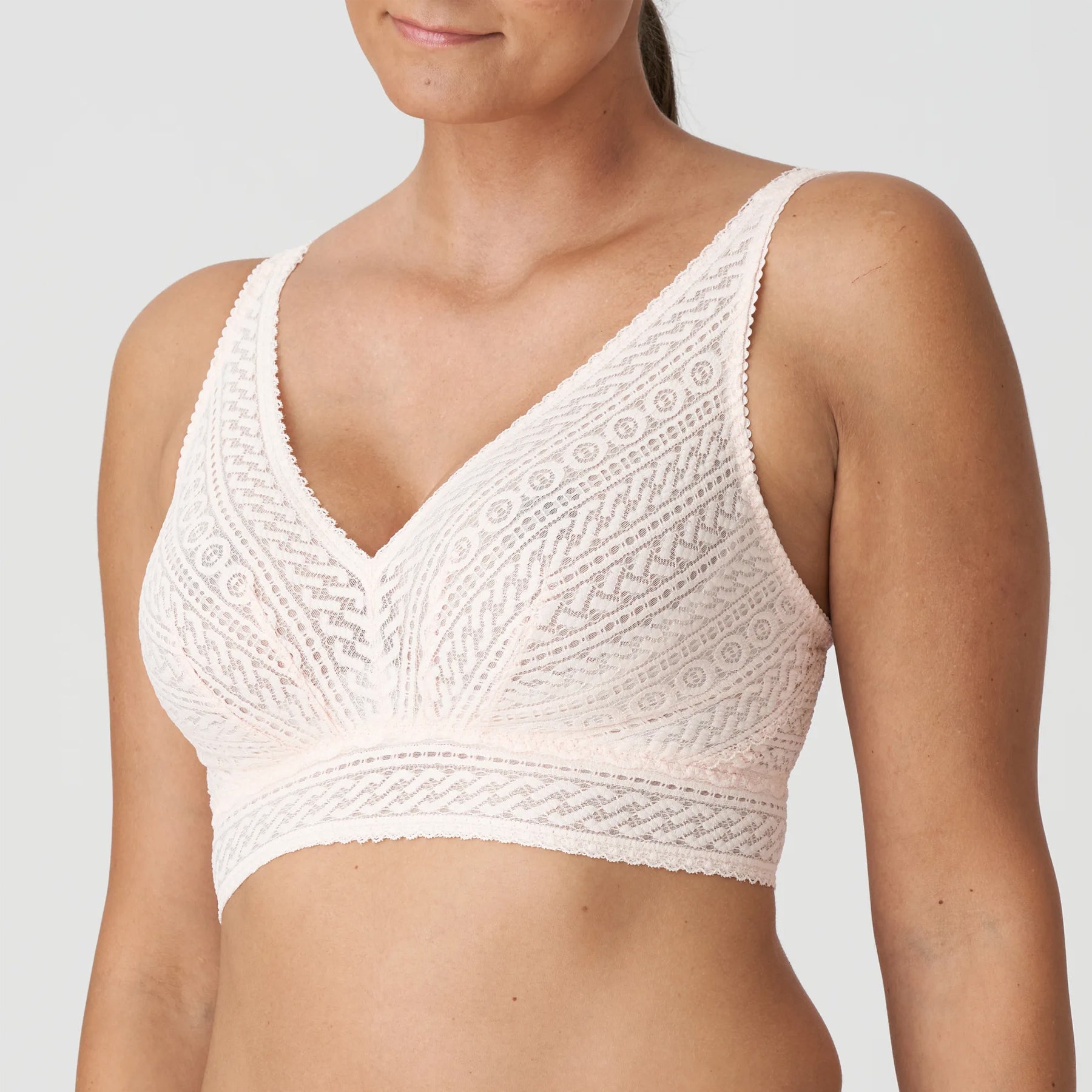 Buy Victoria's Secret PINK Daisy Pink Lace Wired Push Up Bralette from Next  Luxembourg