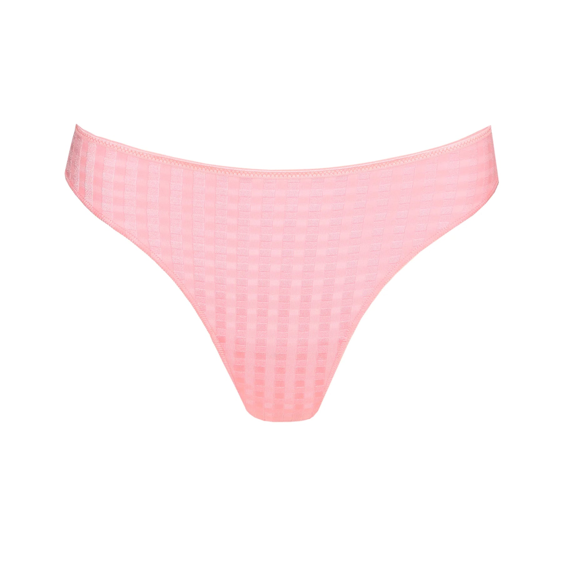 Milamay Mystique Crotchless Thongs in Pink