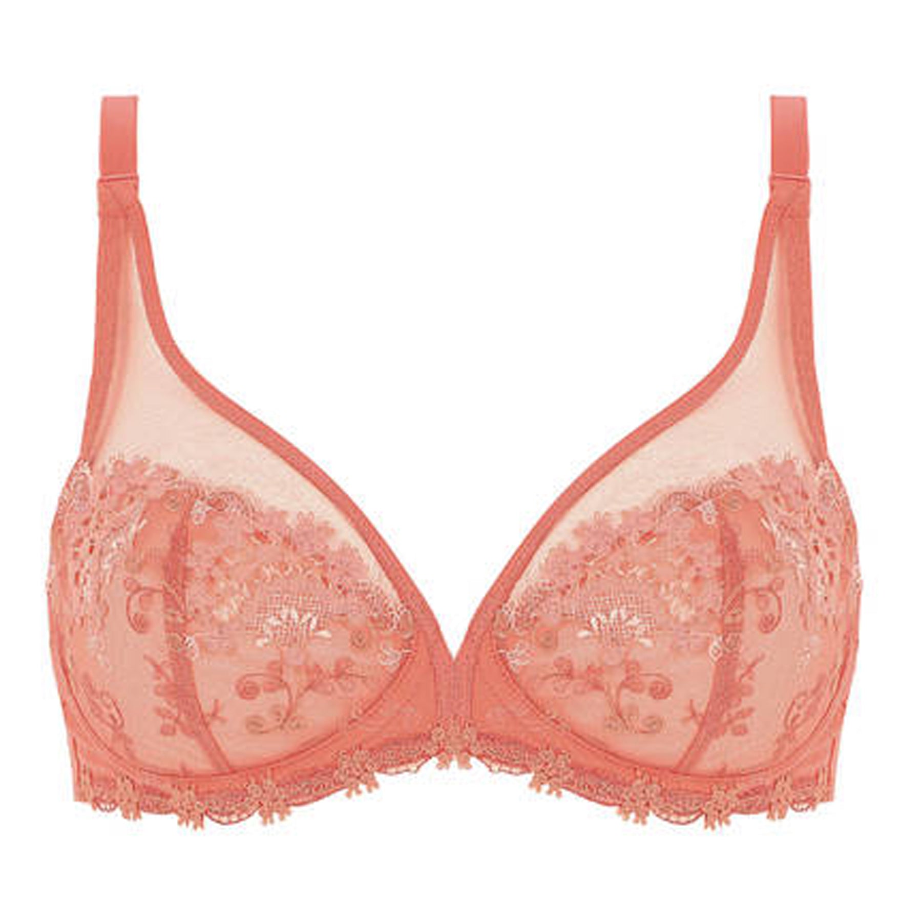 Lux Ivoire Plunge Cup Bra by Touchable -  Canada