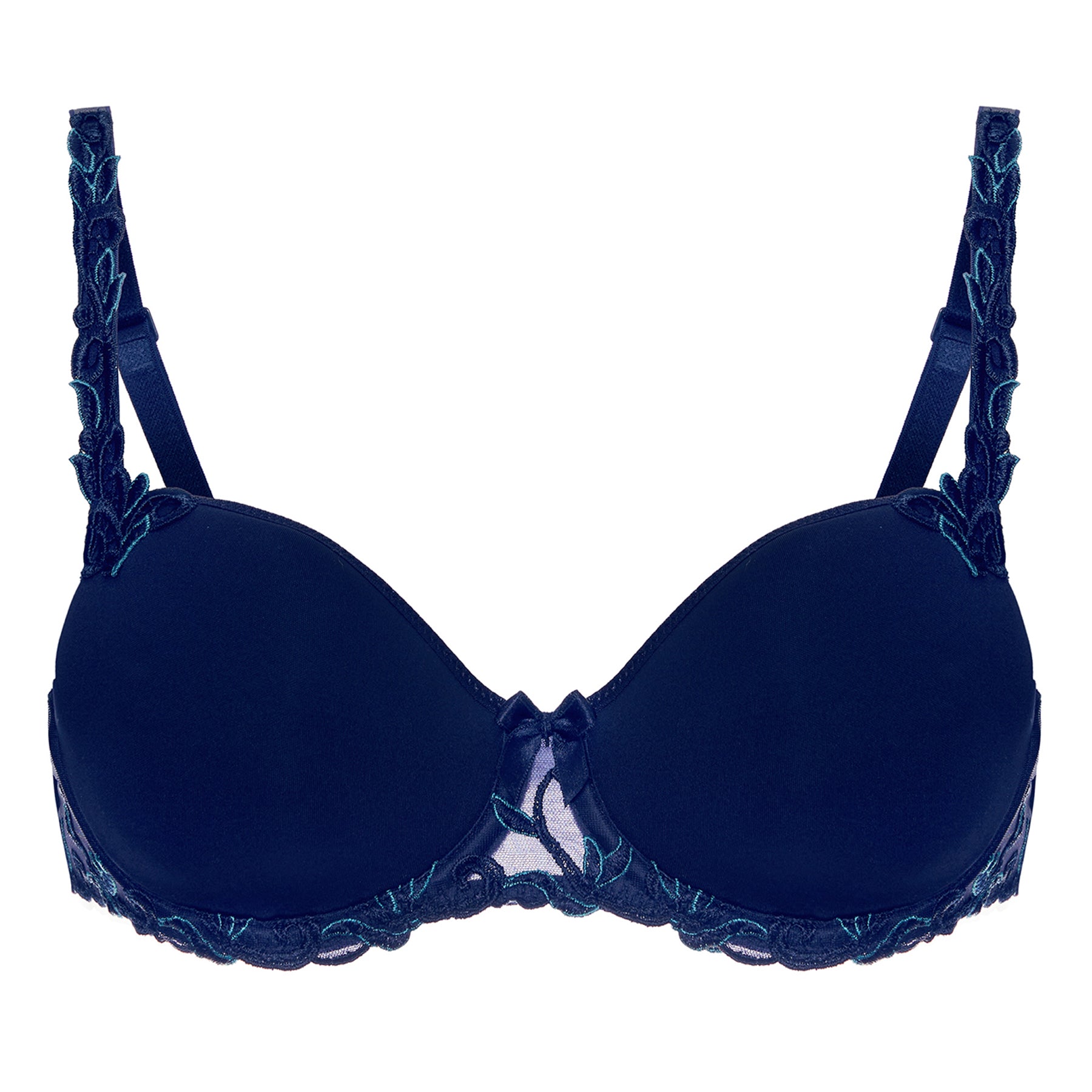 Simone Perele 131 Andora 3D Spacer Moulded Padded Bra DENIM BLUE buy for  the best price CAD$ 145.00 - Canada and U.S. delivery – Bralissimo
