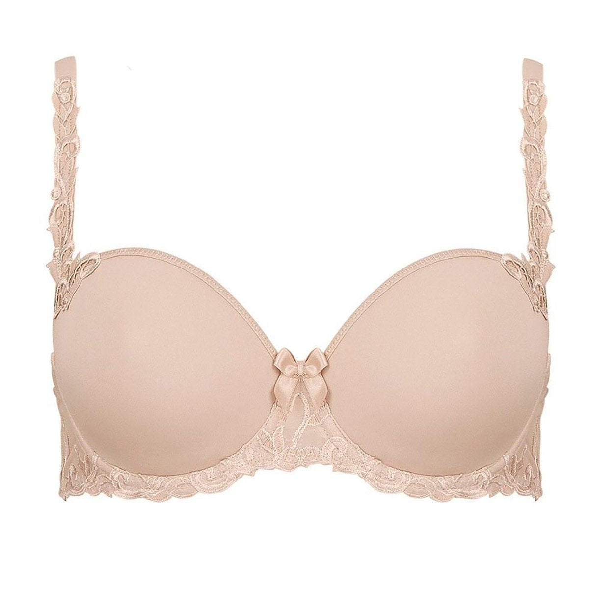 Andora 3D Molded Bra - blossoms and beehives