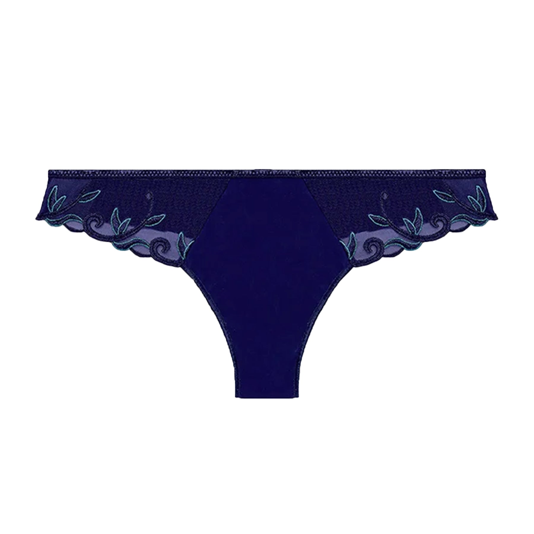 Buy Now-Yamamay Gear Printed Satin Lace Hipster Panty