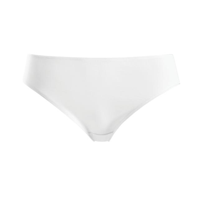 Hanro Cotton Panty in white