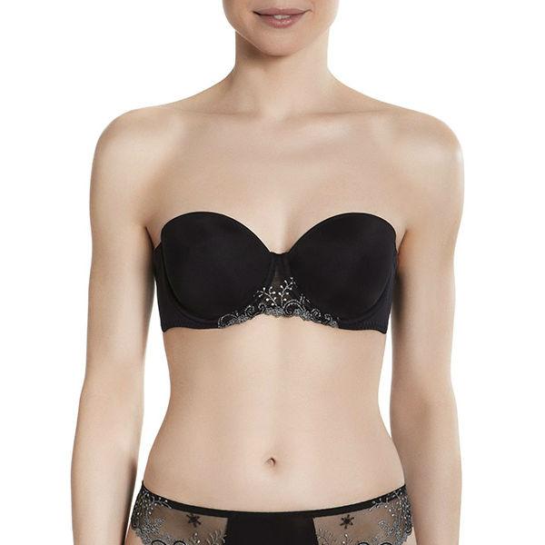 Simone Perele 12X300 Delice Strapless in black