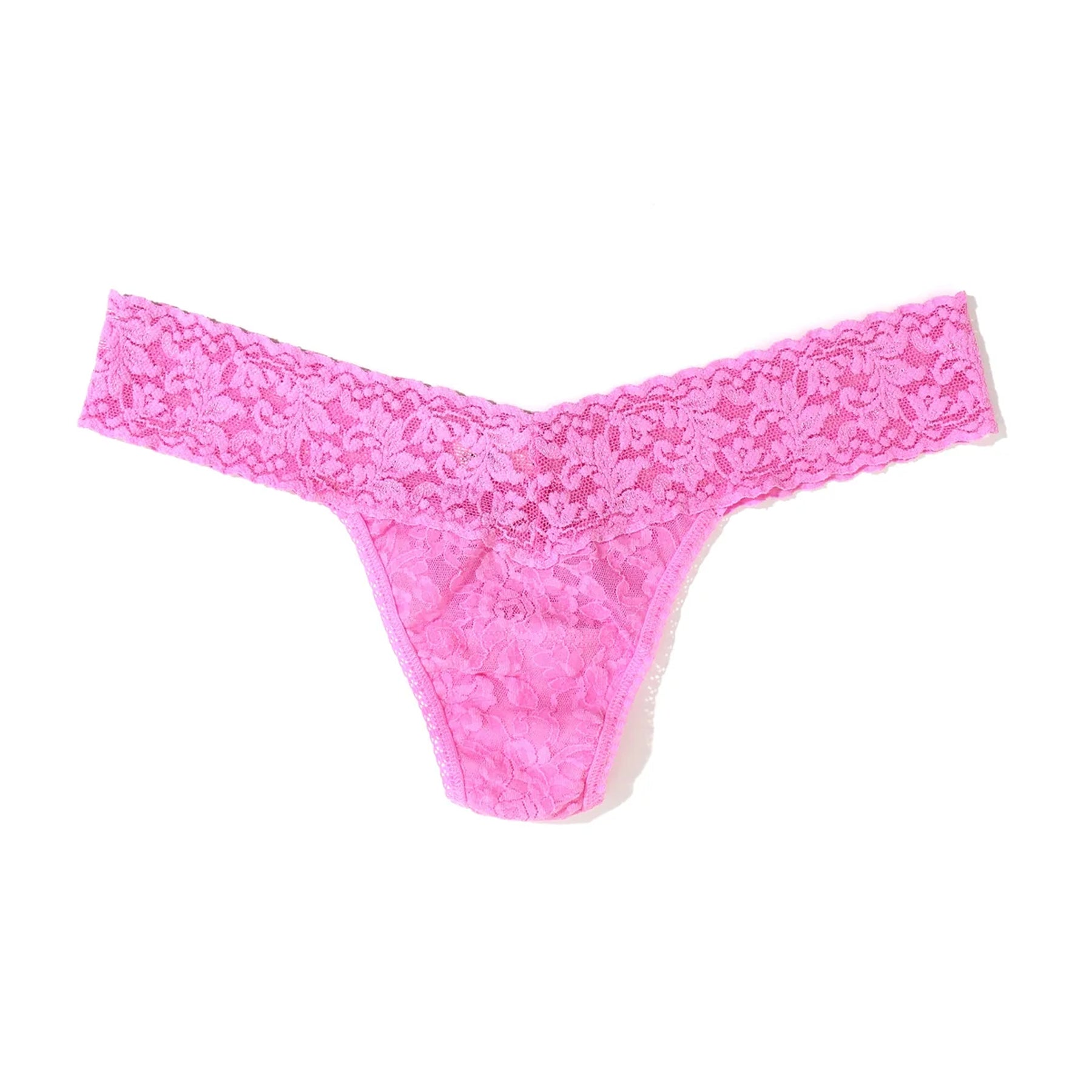 Hanky Panky Lace Low Rise Thong