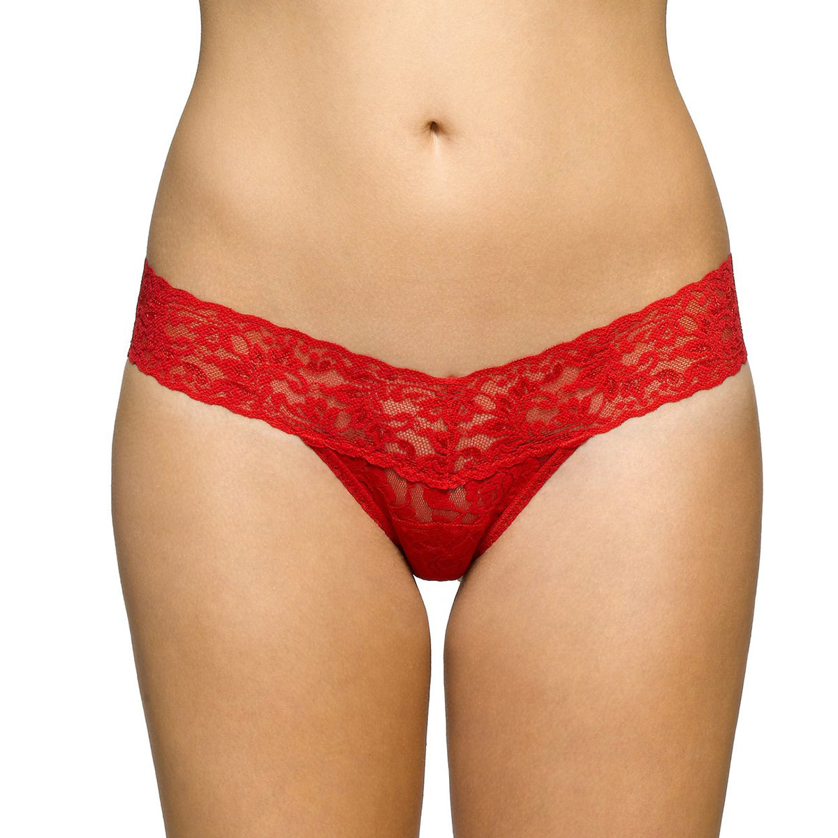 Hanky Panky Lace Low Rise Thong