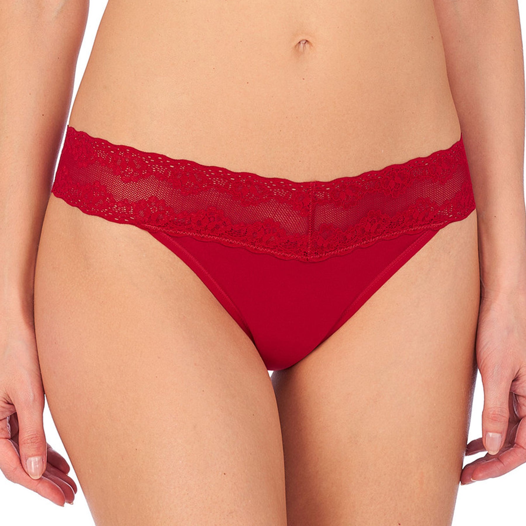 me. by bendon - Women's Red Thongs & G-Strings - Perfectly Me Thong Briefs  - Size S at The Iconic - ShopStyle