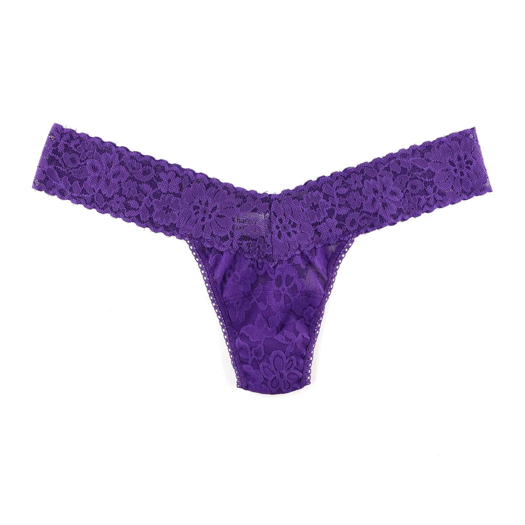 hipundies - Mary Green : A week of undies- 7 silk knit thongs