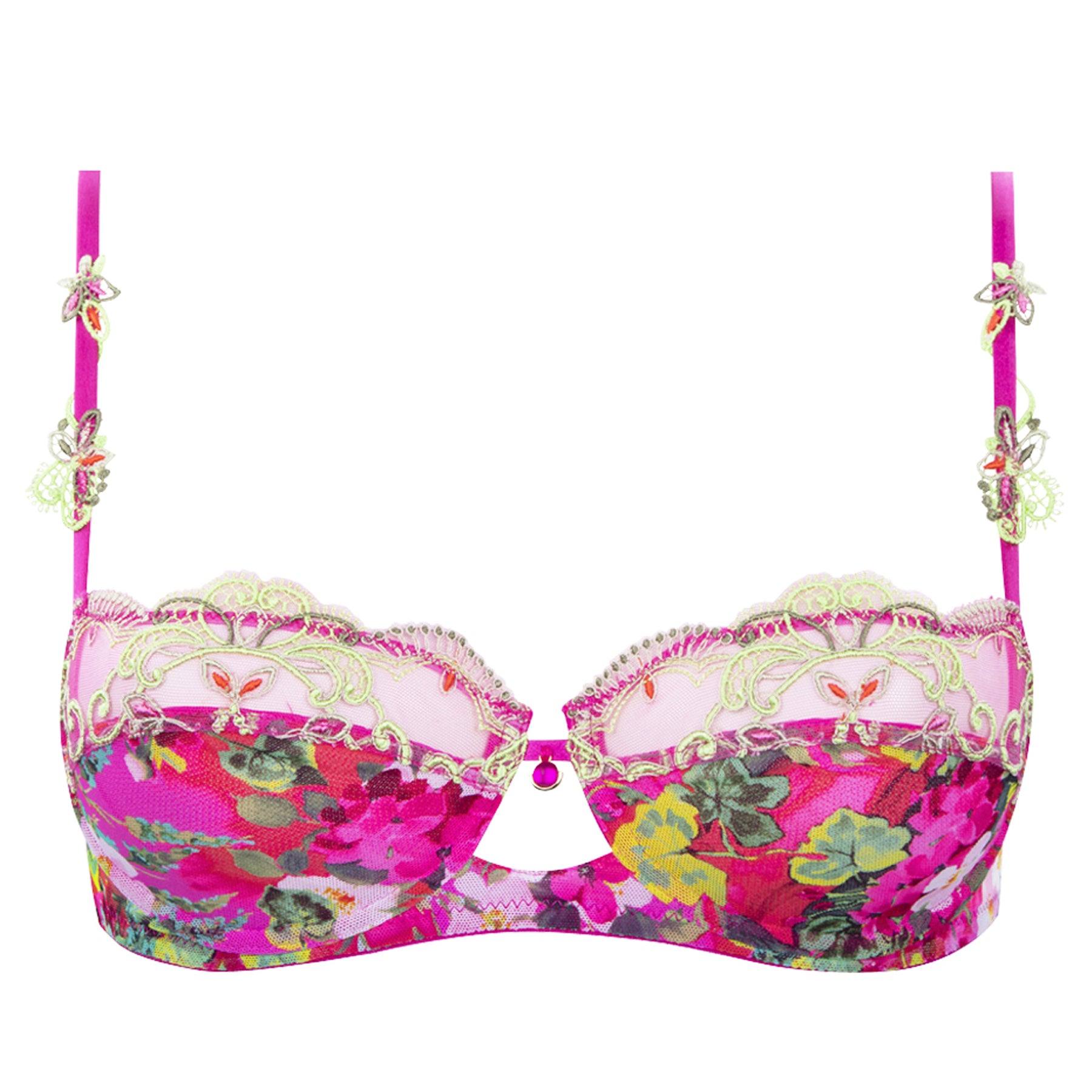 Lise Charmel Envolée De Fleurs Demi Bra