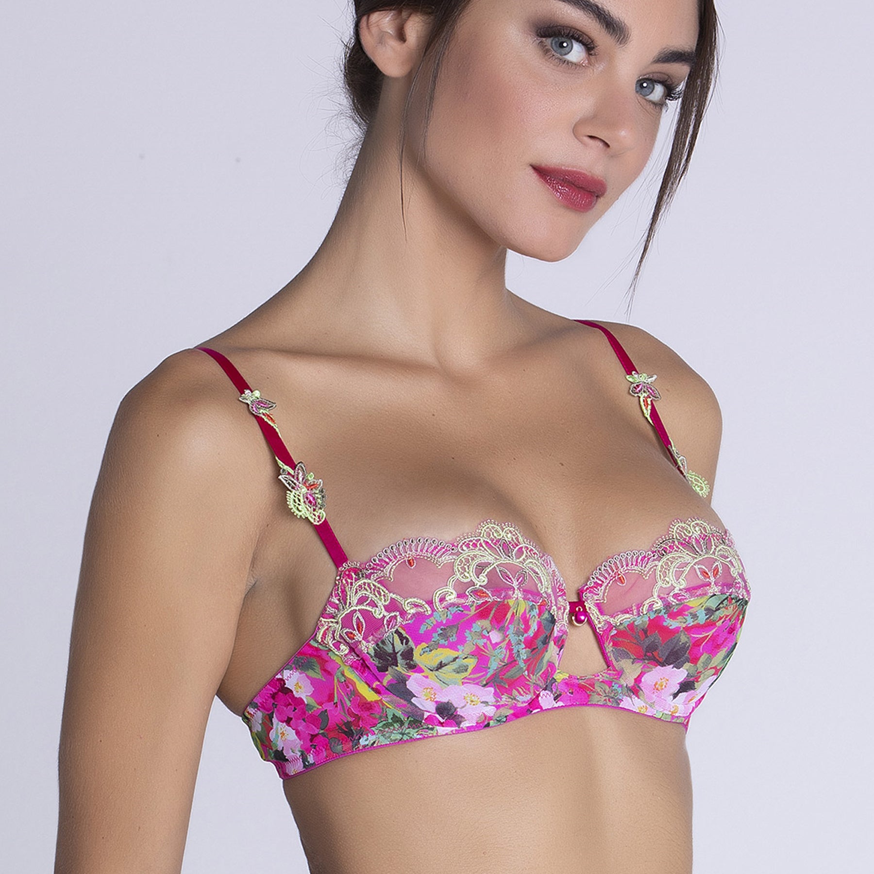 Lise Charmel Envolée De Fleurs Demi Bra