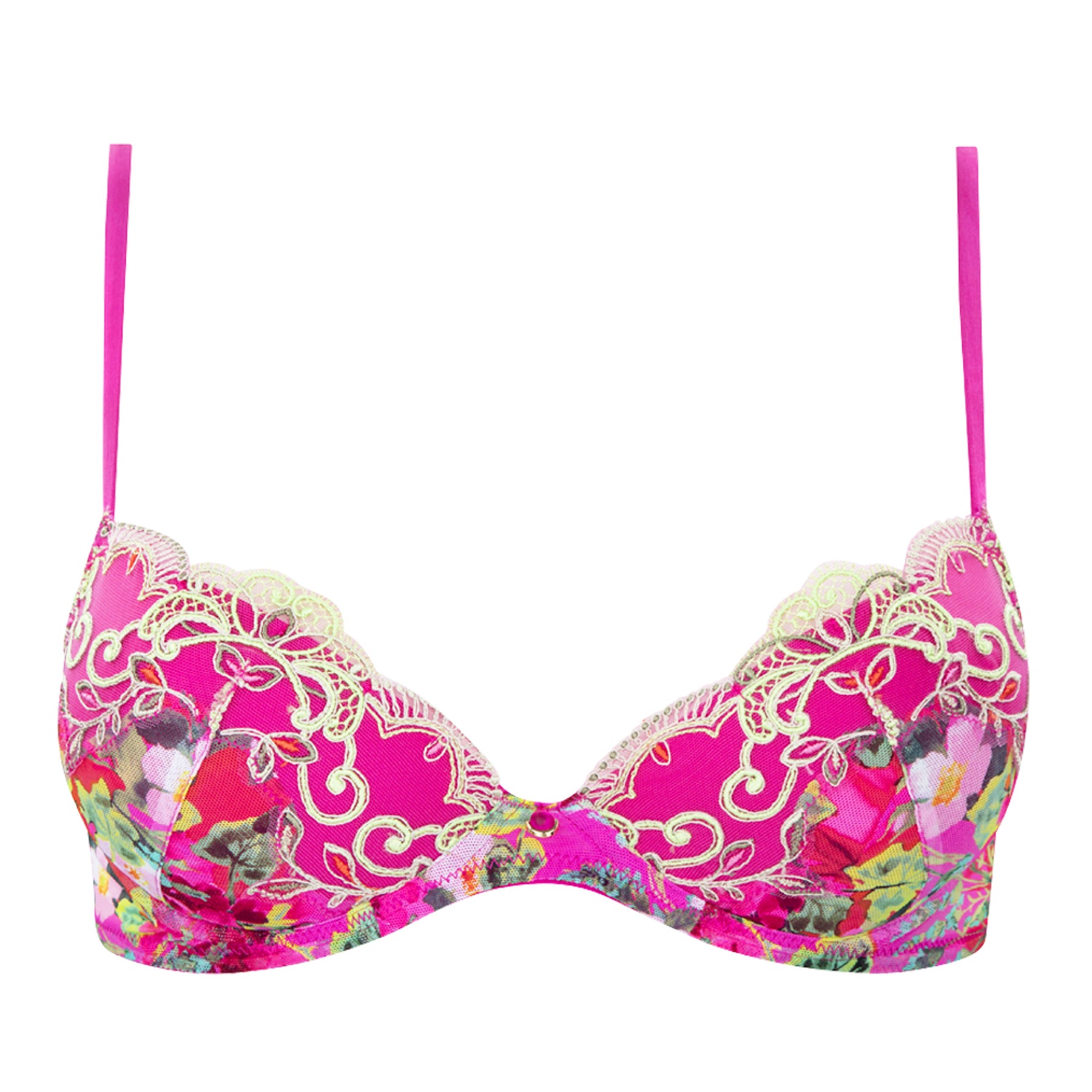 Lise Charmel Envolée De Fleurs Contour Padded Bra