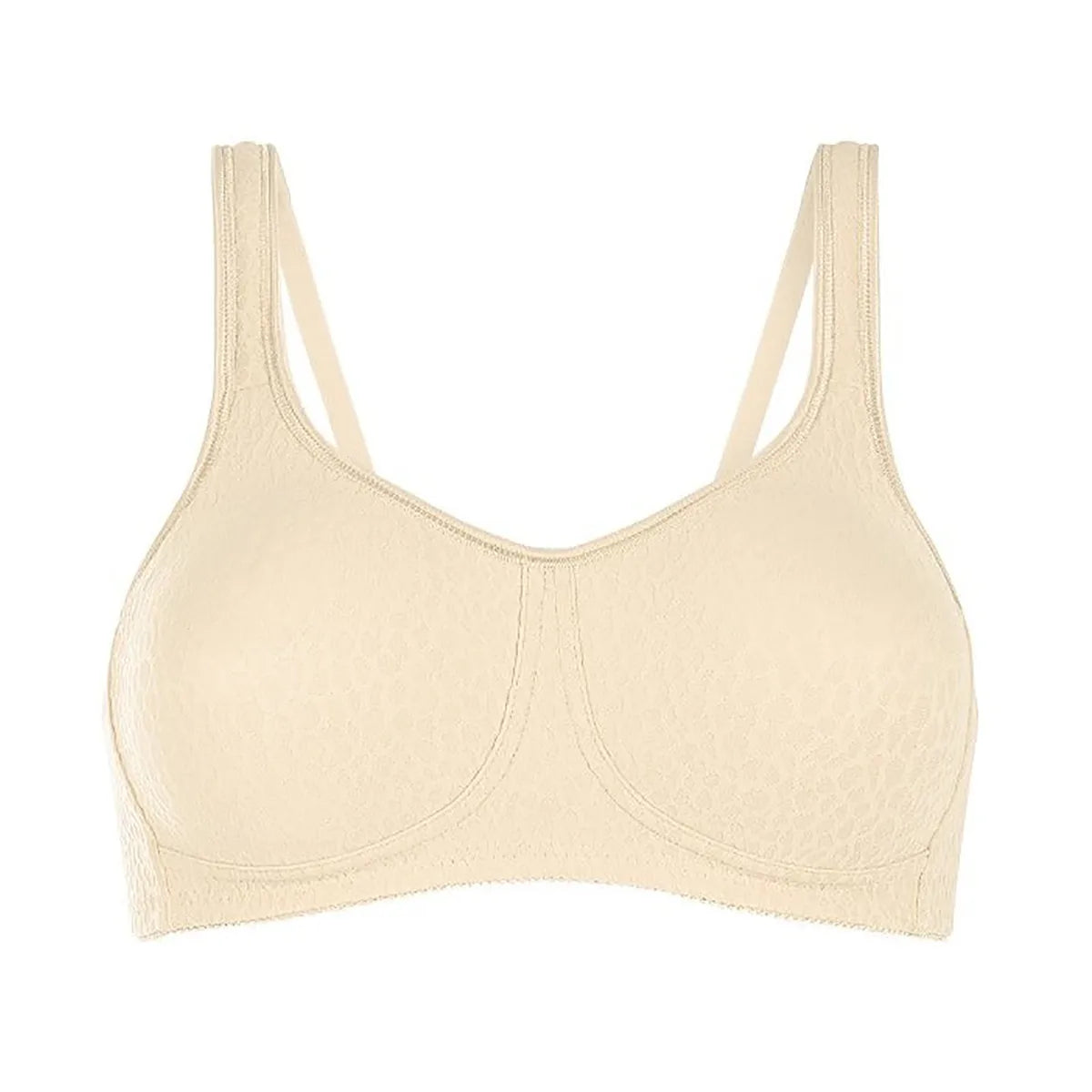Camille Lace Non-Wired Full Cup Support Bilateral Mastectomy Bra - White /  Black - AbuMaizar Dental Roots Clinic
