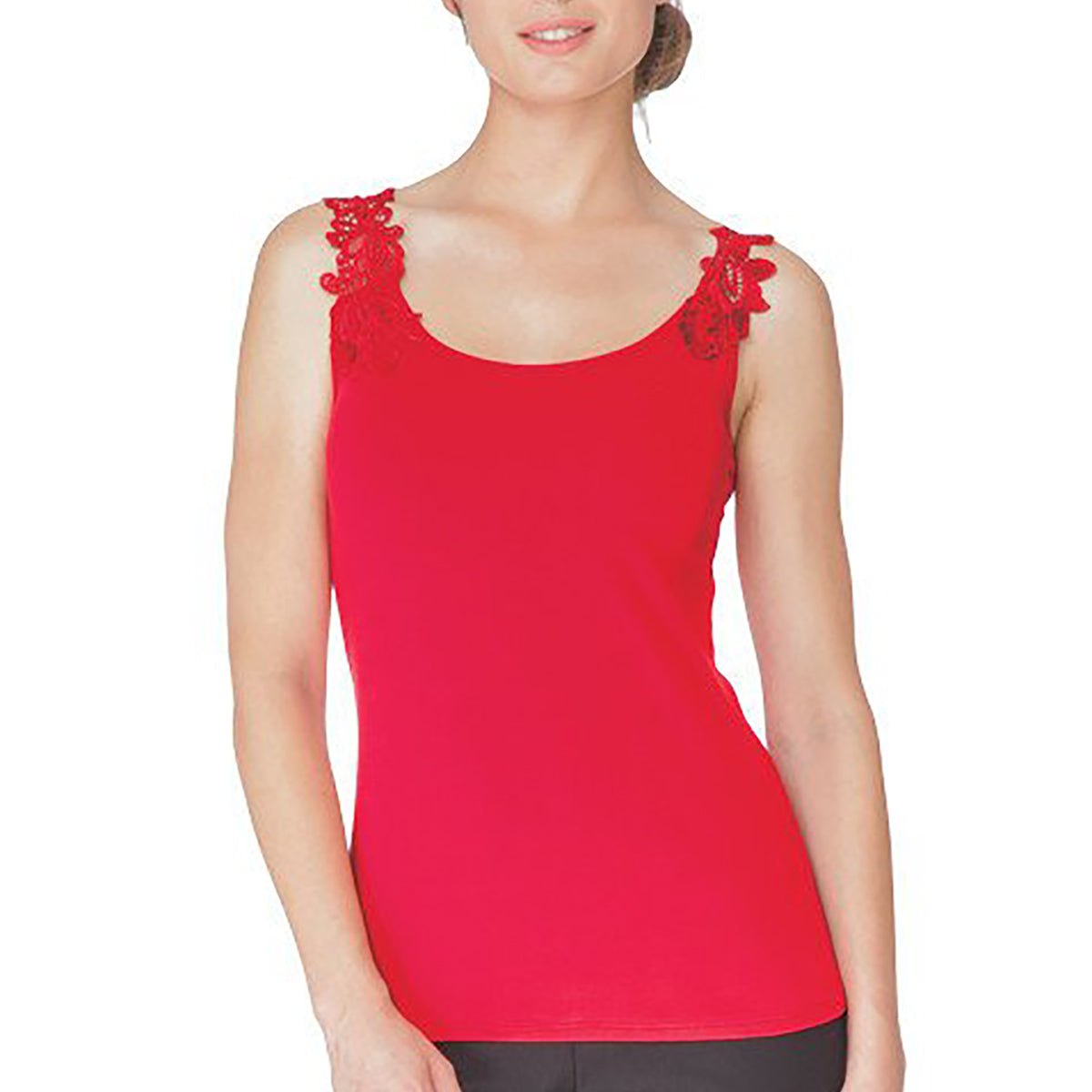 FEM intimates Seamless Camisole for Women Reversible Tank Top - 2