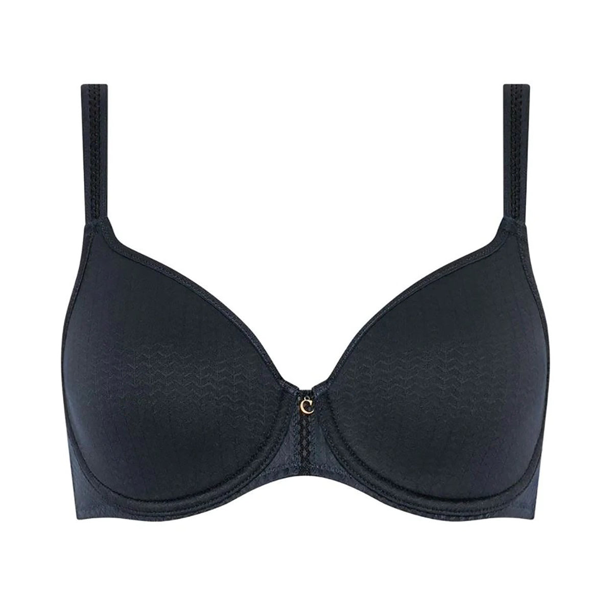 Chantelle Absolute Invisible Extra Push Up Bra: Black - Chantilly