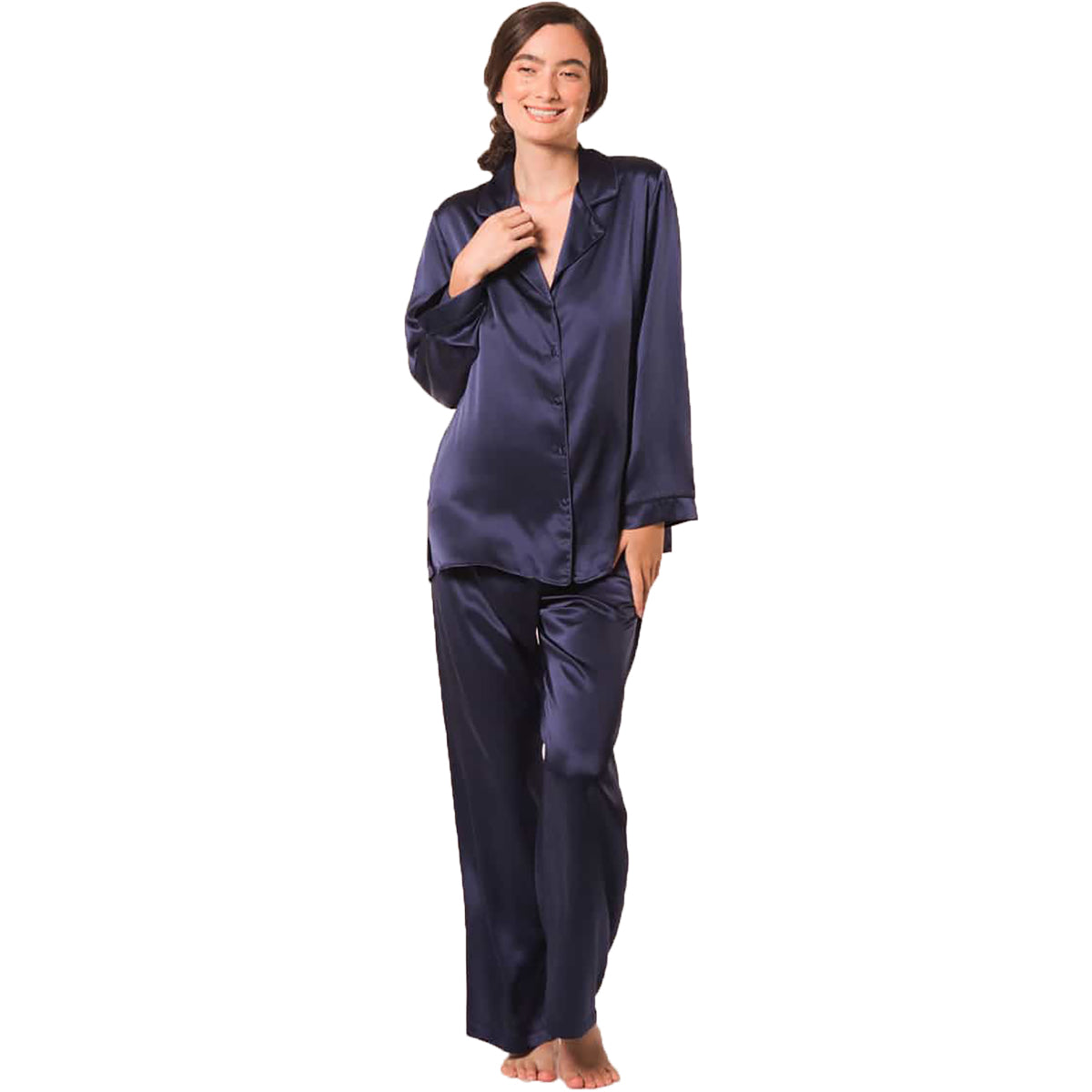 Christine Silk Classic Pyjamas