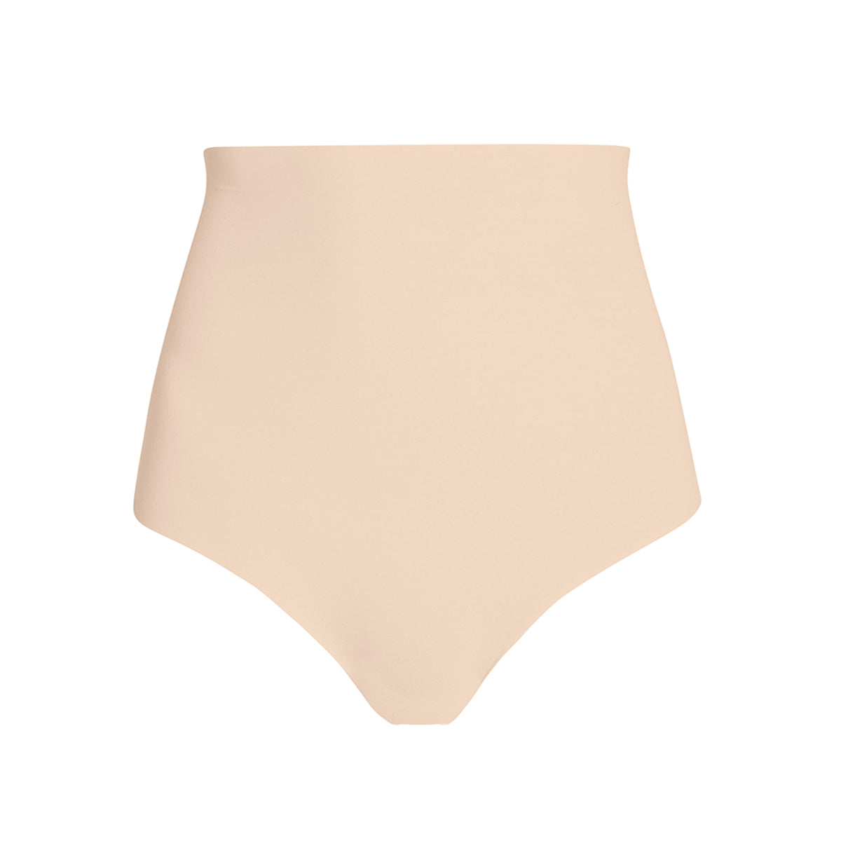 SPANX High-Waisted Footless Body-Shaping Pantyhose (F, NUDE1) 