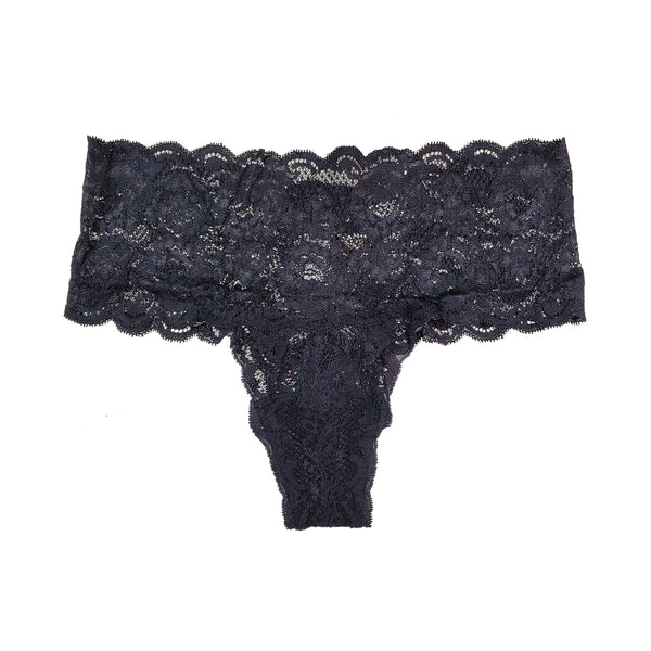 Cosabella Never Say Never Comfie Cutie Thong in Navy Blue Never0343 – Anna  Bella Fine Lingerie