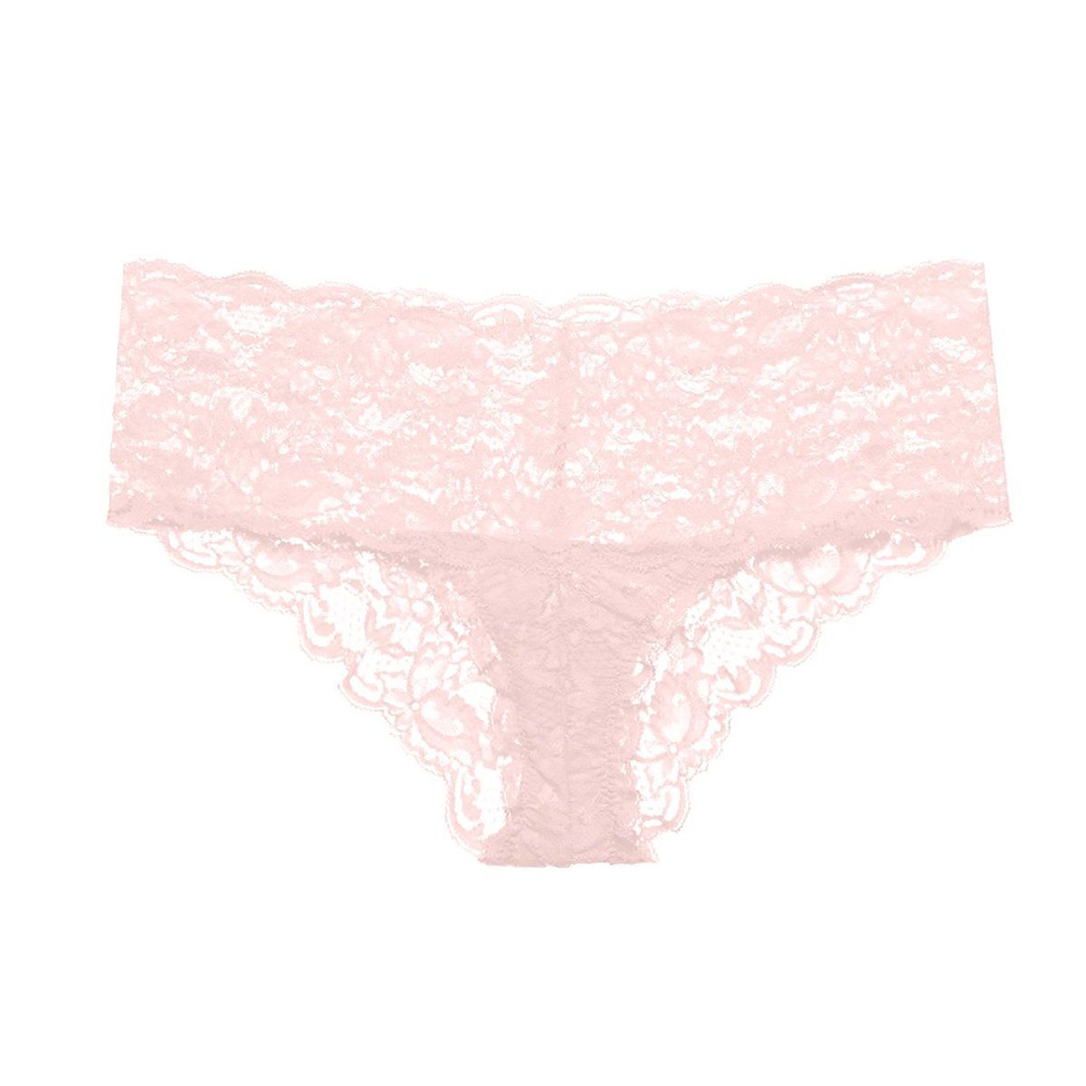 NWT COSABELLA CELIN0741 Celine Low Rise Mesh w/Lace Bikini Hotpants Pink  Italy
