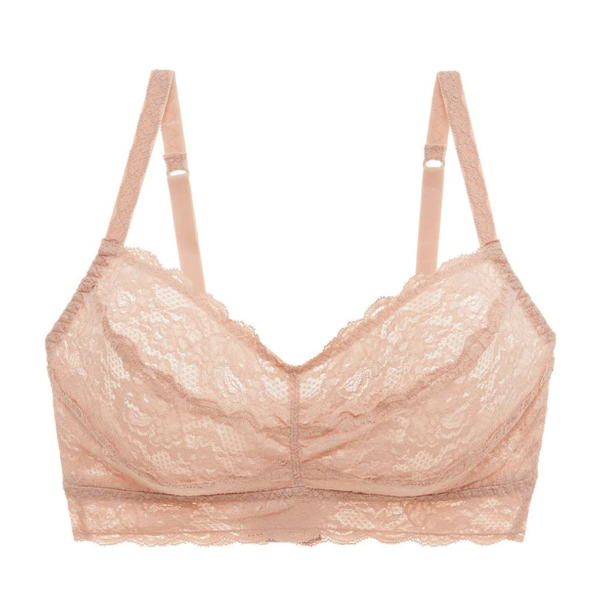Youmita, Intimates & Sleepwear, Lace Lightly Lined With Removable Padding  Bralette Size Sm Nwots