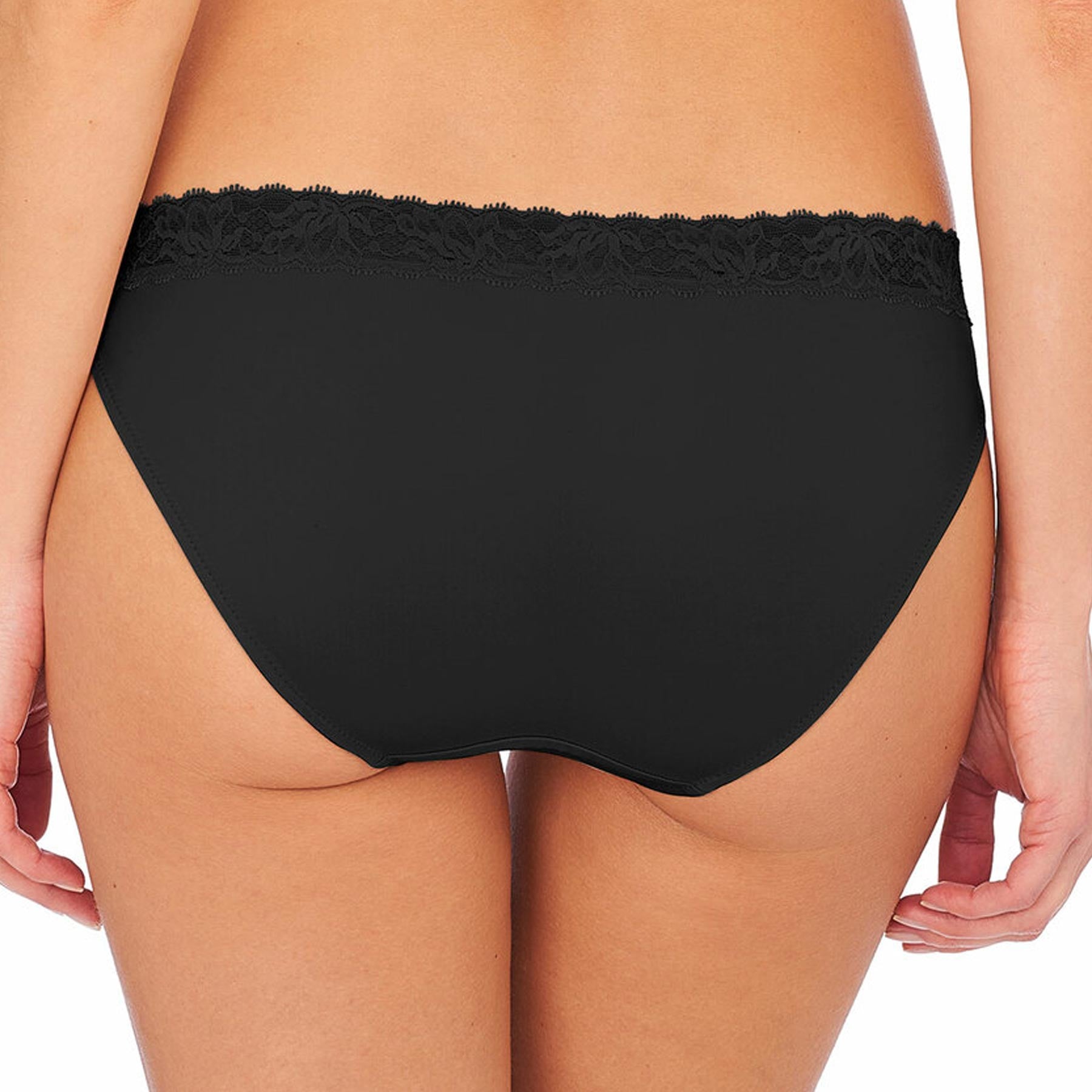 QSN STUFF Women Hipster Red, Black Panty - Buy QSN STUFF Women Hipster Red,  Black Panty Online at Best Prices in India