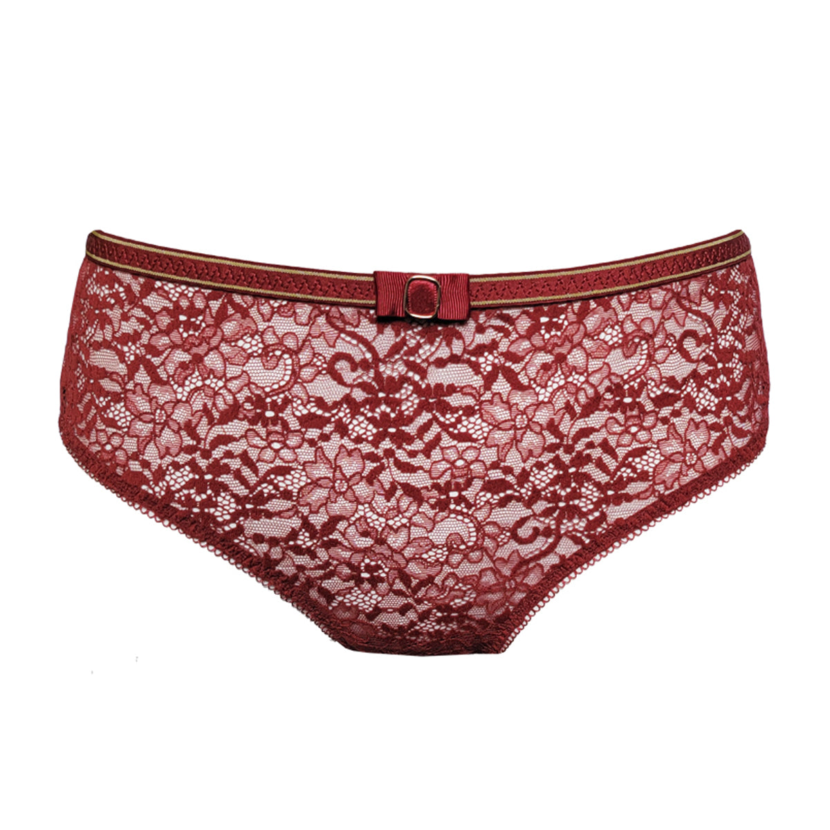 HAH Easy Access Panty - Siren Red