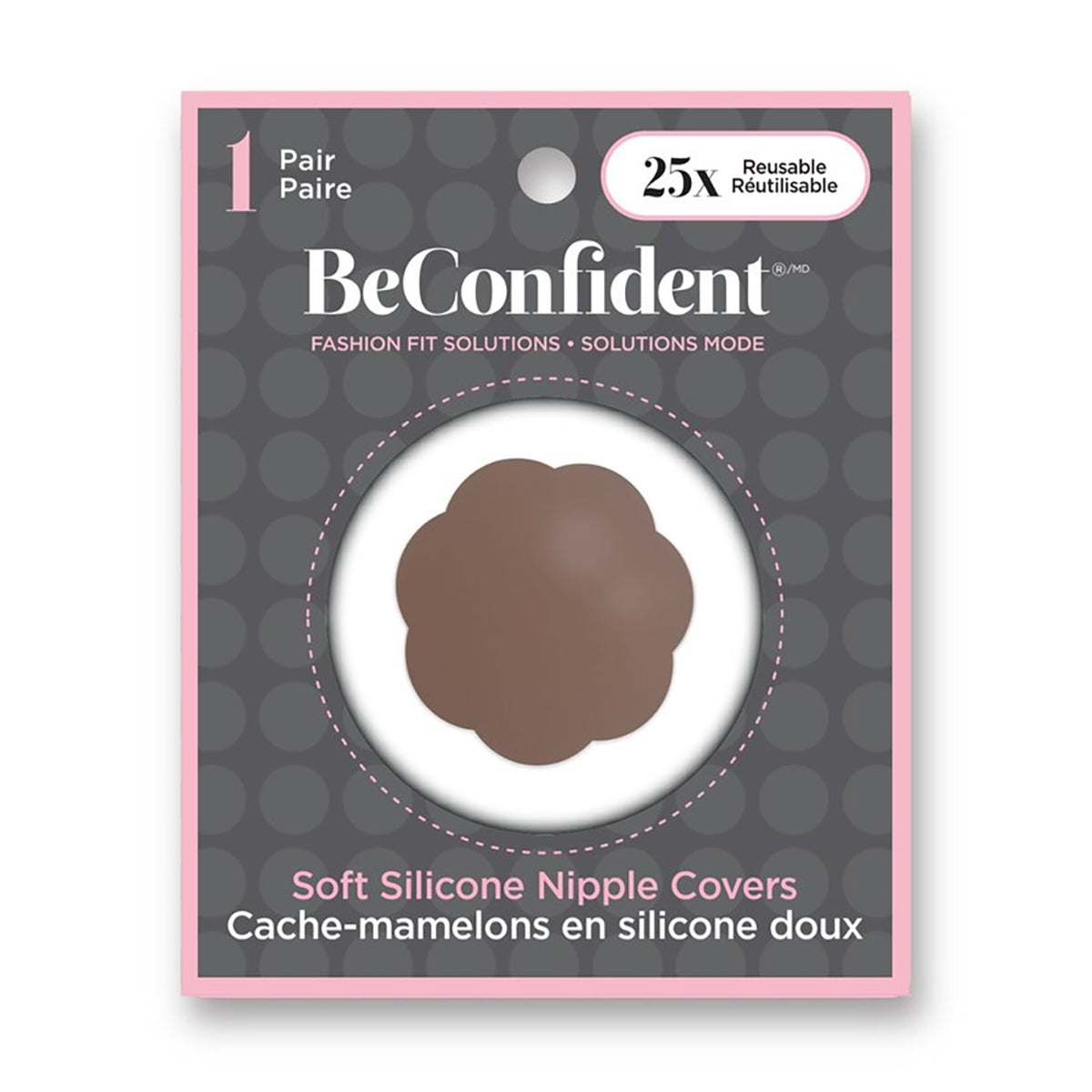 BeConfident Reusable Soft Silicone Nipple Covers