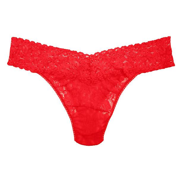 Plus size lace thong best sale