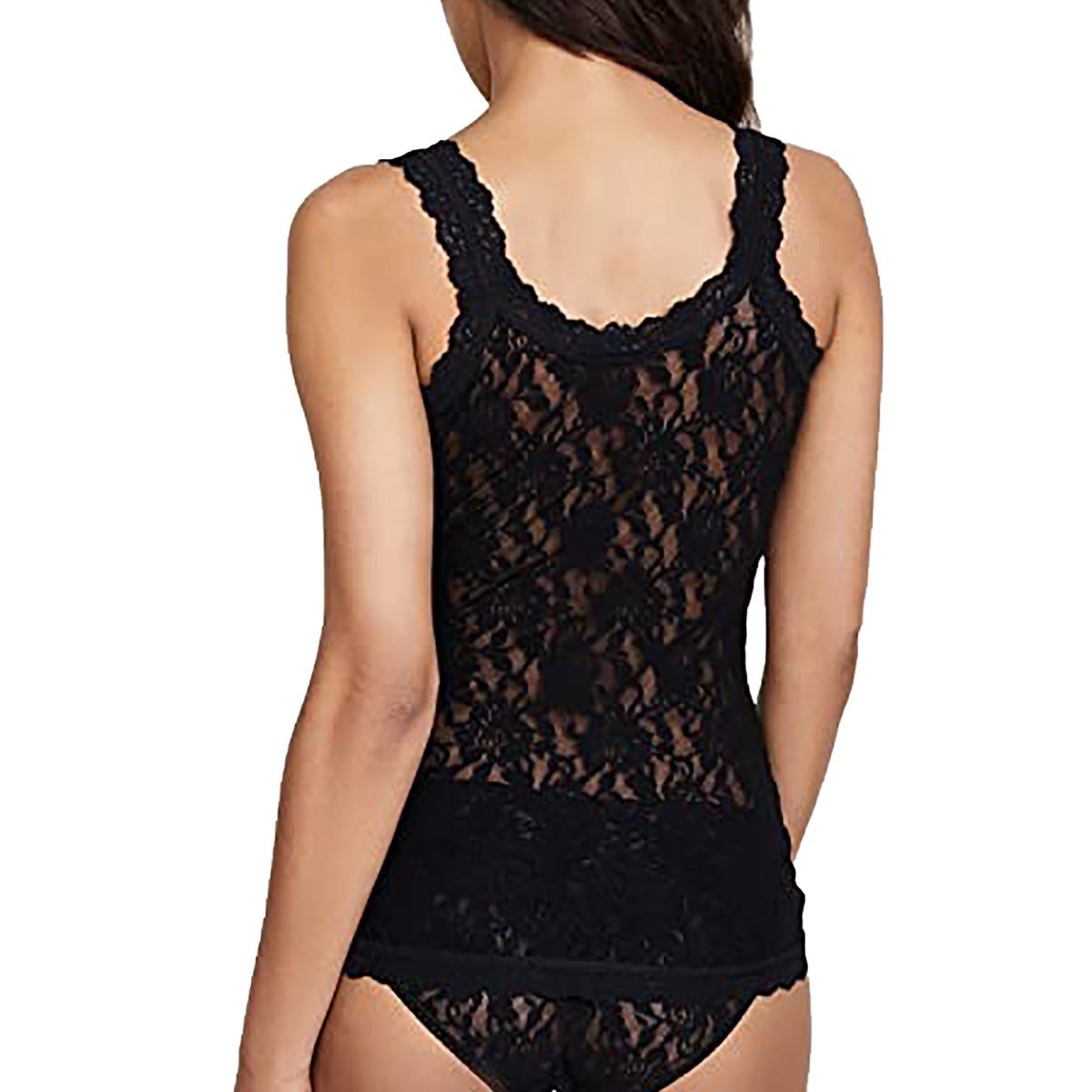 Hanky Panky Signature Lace Classic Cami - Black, Chai, White – Lily Pad  Lingerie