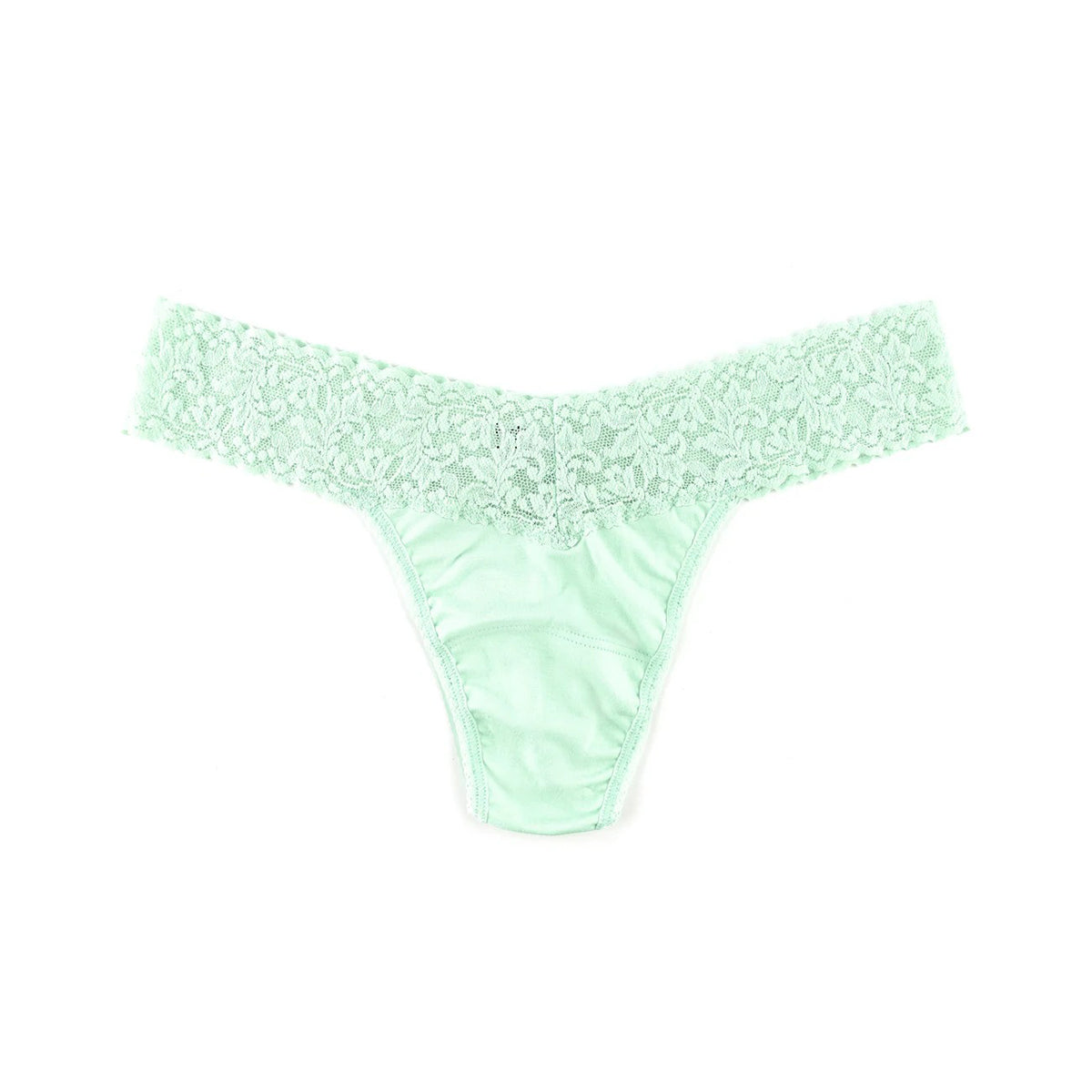 Hanky Panky Signature Lace Original Rise Thong White – Belle Mode Intimates