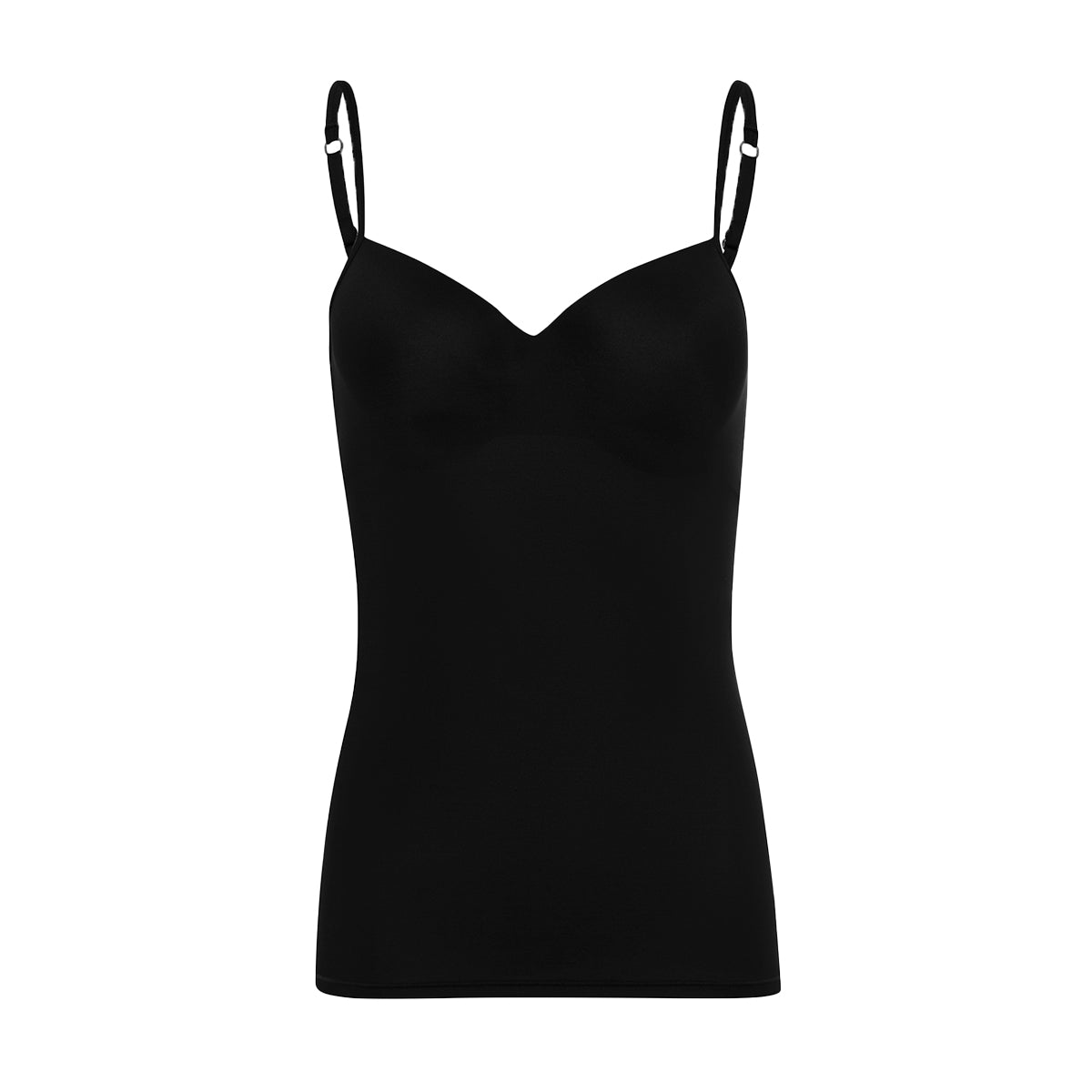 Singlet Camisole with Cutaway Lace (Black or White) – Not Just Bras