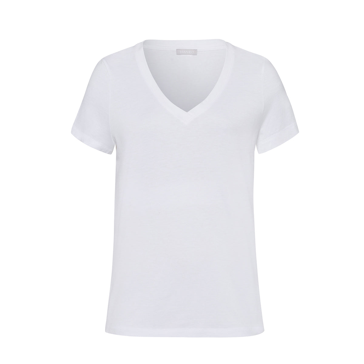 Hanro Sleep & Lounge S/S V-Neck T-Shirt