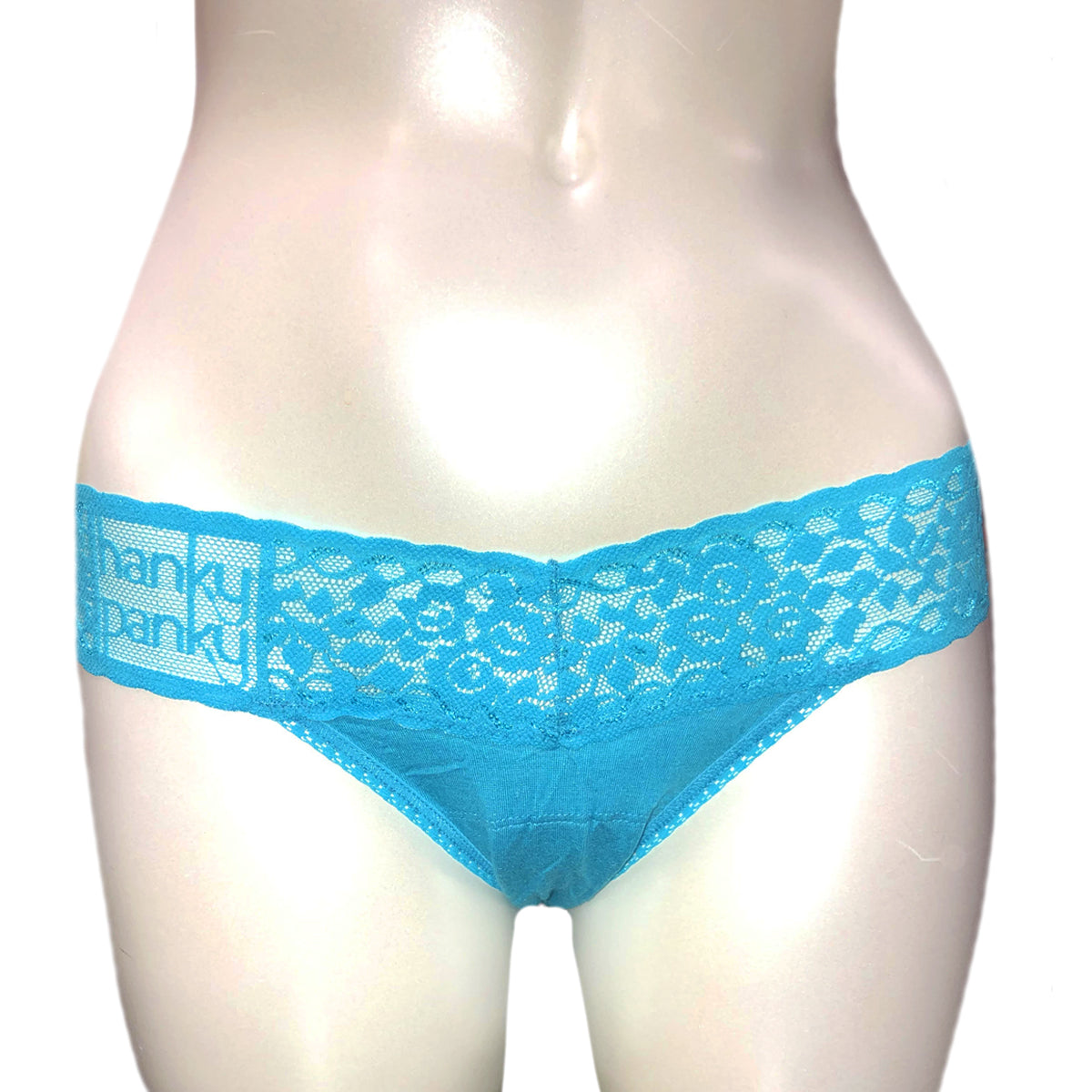 Hanky Panky Logo To Go Low Rise Thong