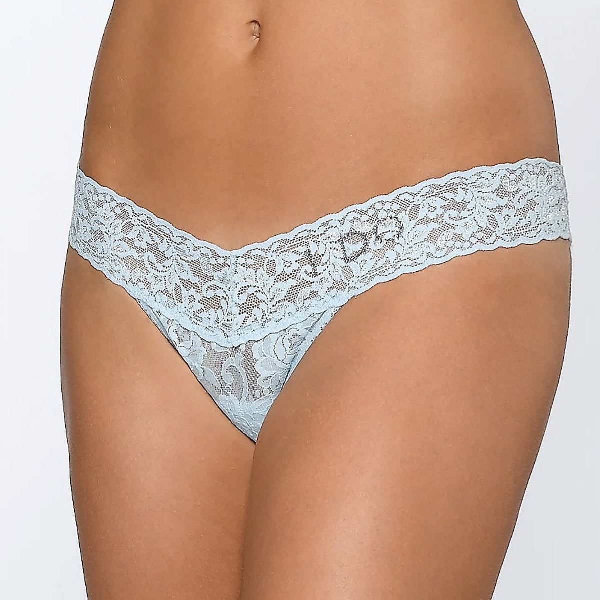 Hanky Panky Signature Lace Low Rise Thong Rolled
