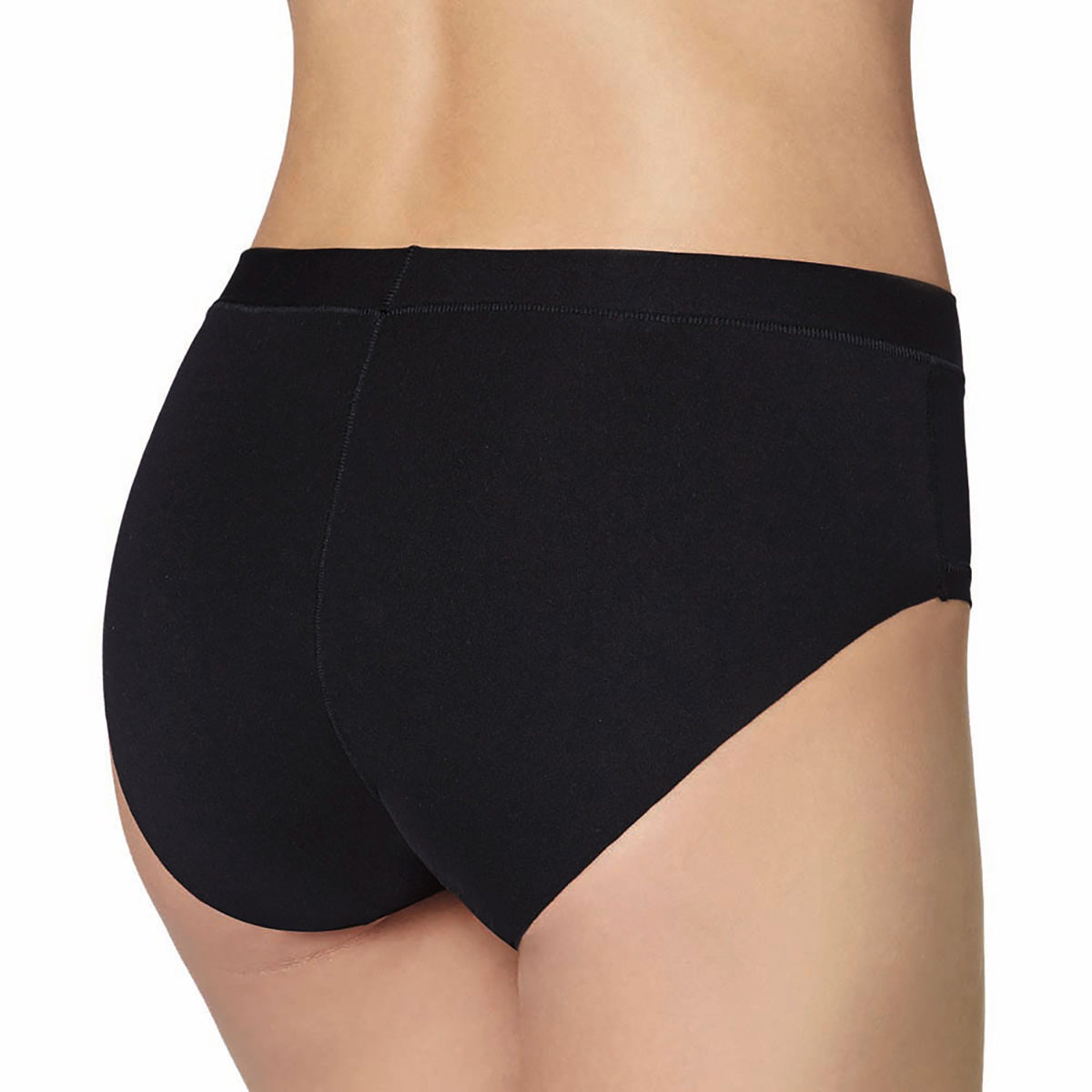 Entyinea Womens Bikini Panties Stretch Comfort Bikini Underwear Clear XXL 