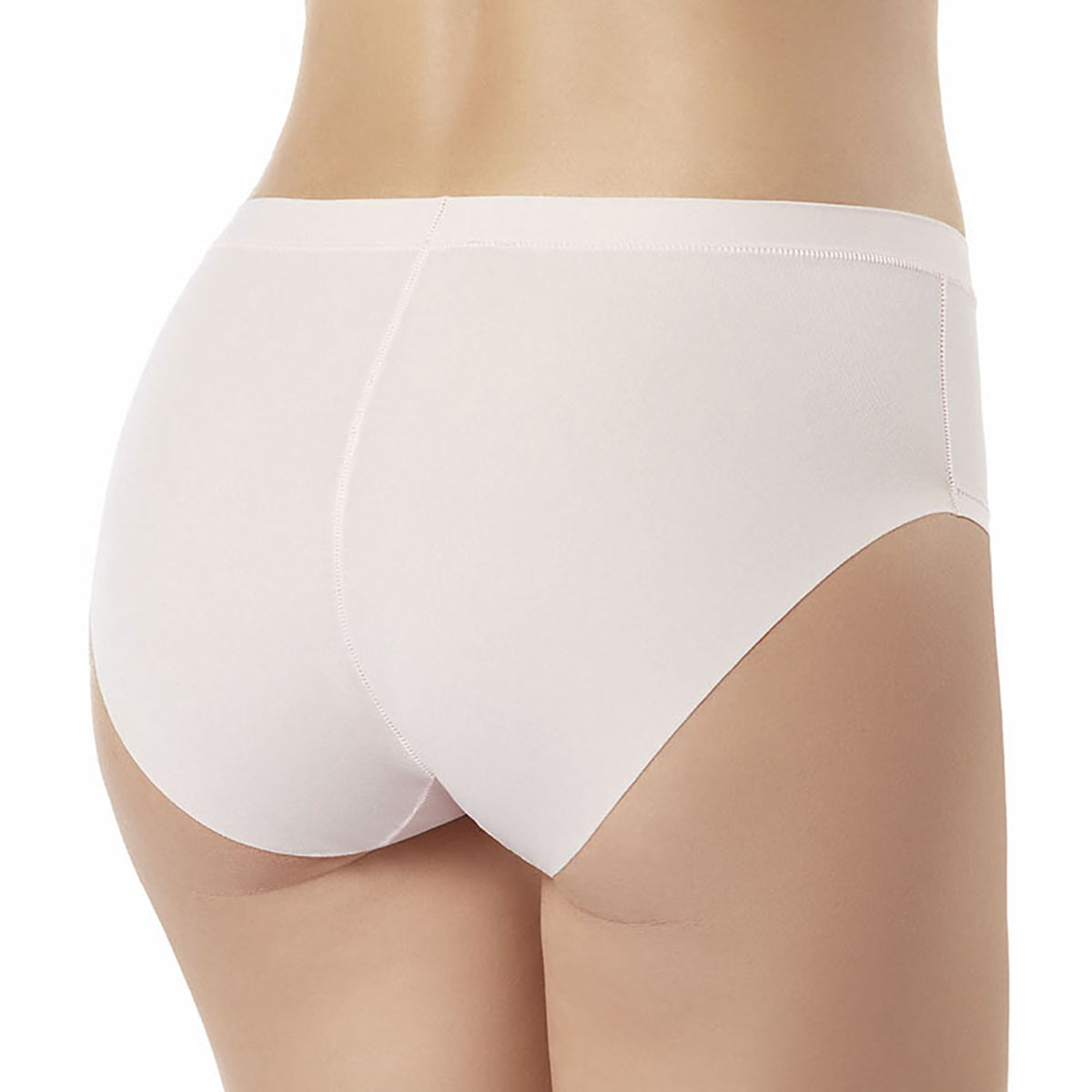 DKNY 2-pack Stretch Cotton Cheeky Bikini Panties in White