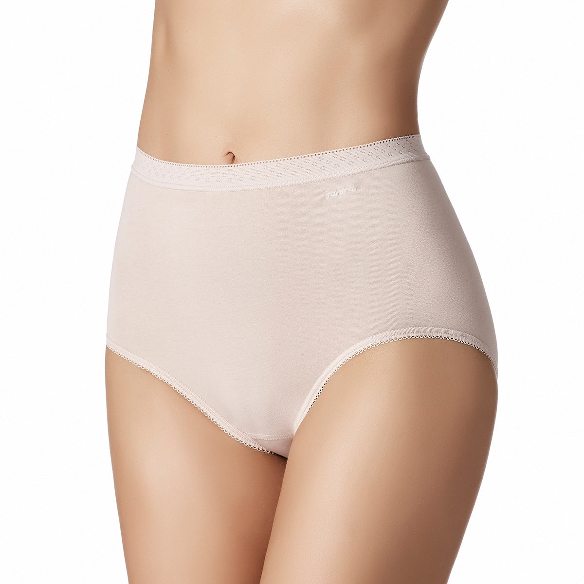 100% Combed Cotton 2 pack Directoire Briefs - Suzanne Charles