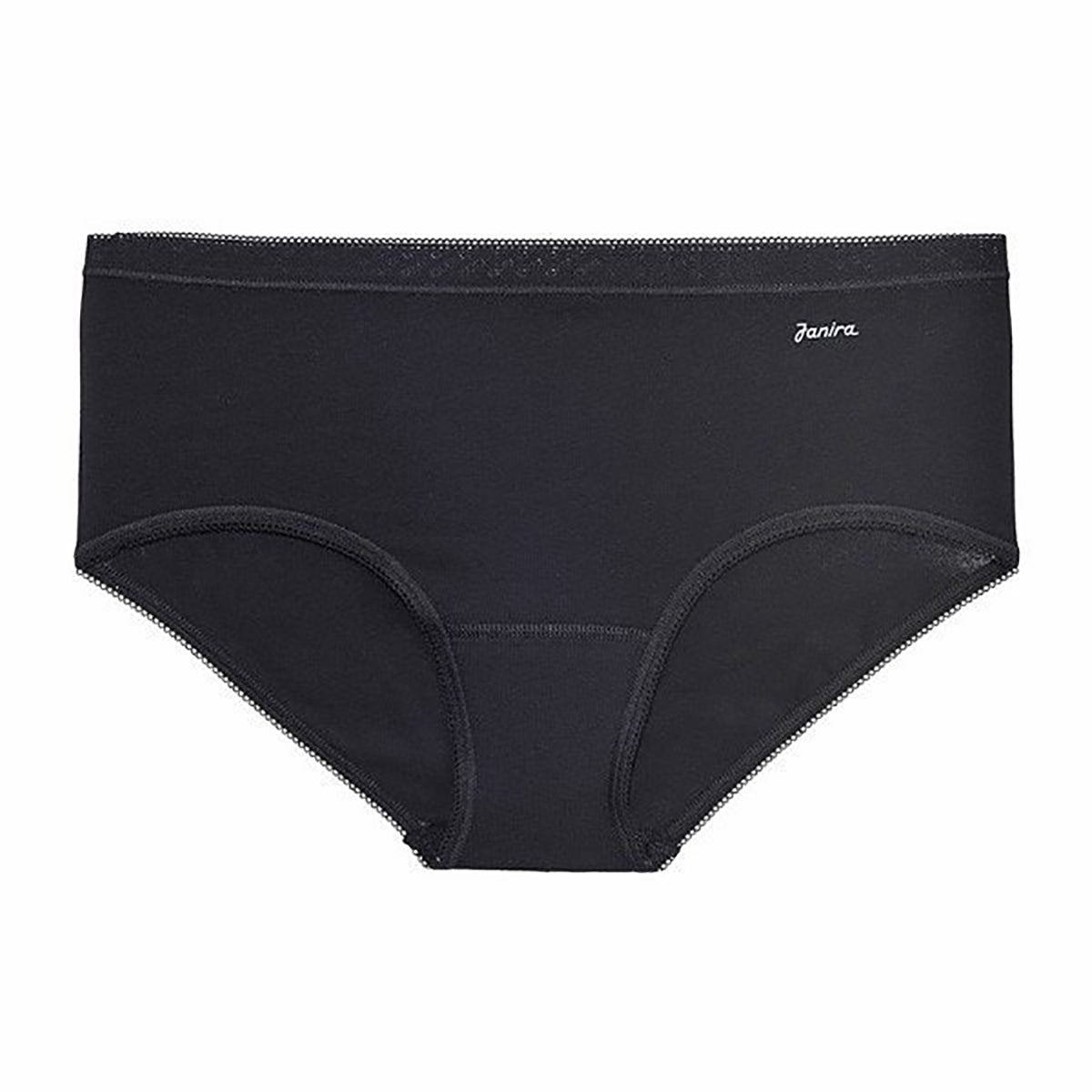 Janira essential cotton panty brief lingerie canada black underwear linea intima multi pack
