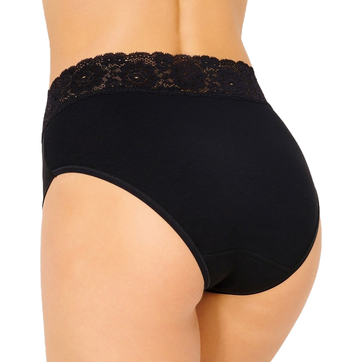 Lace Black Panties Lace Brief Black Lingerie -  Canada