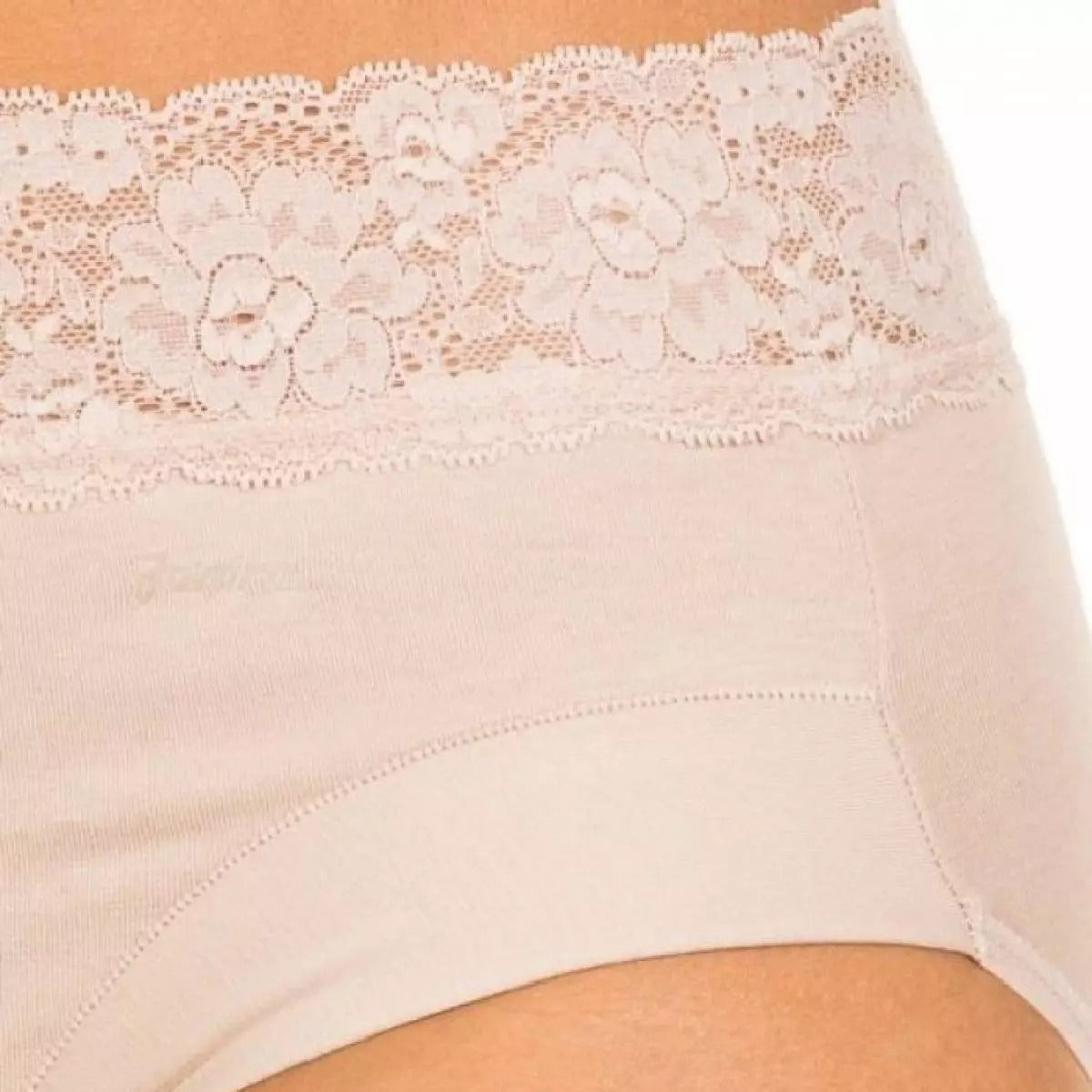 WOCACHI Juniors Underwear Briefs Rhinestone Belt Women Silk