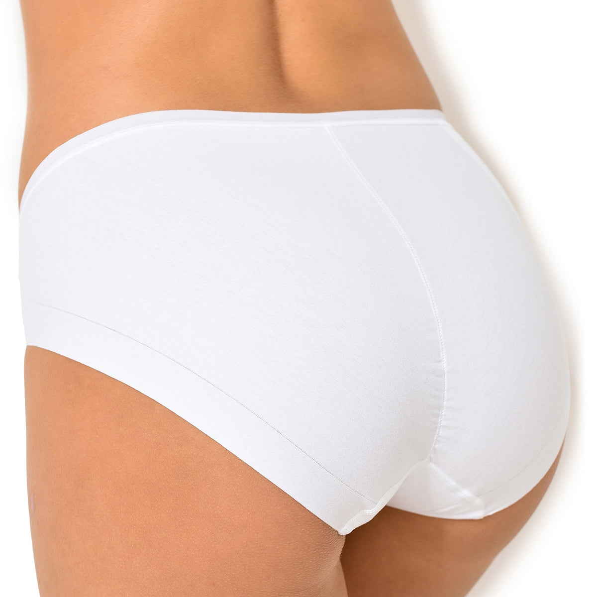 White Cotton Panties 
