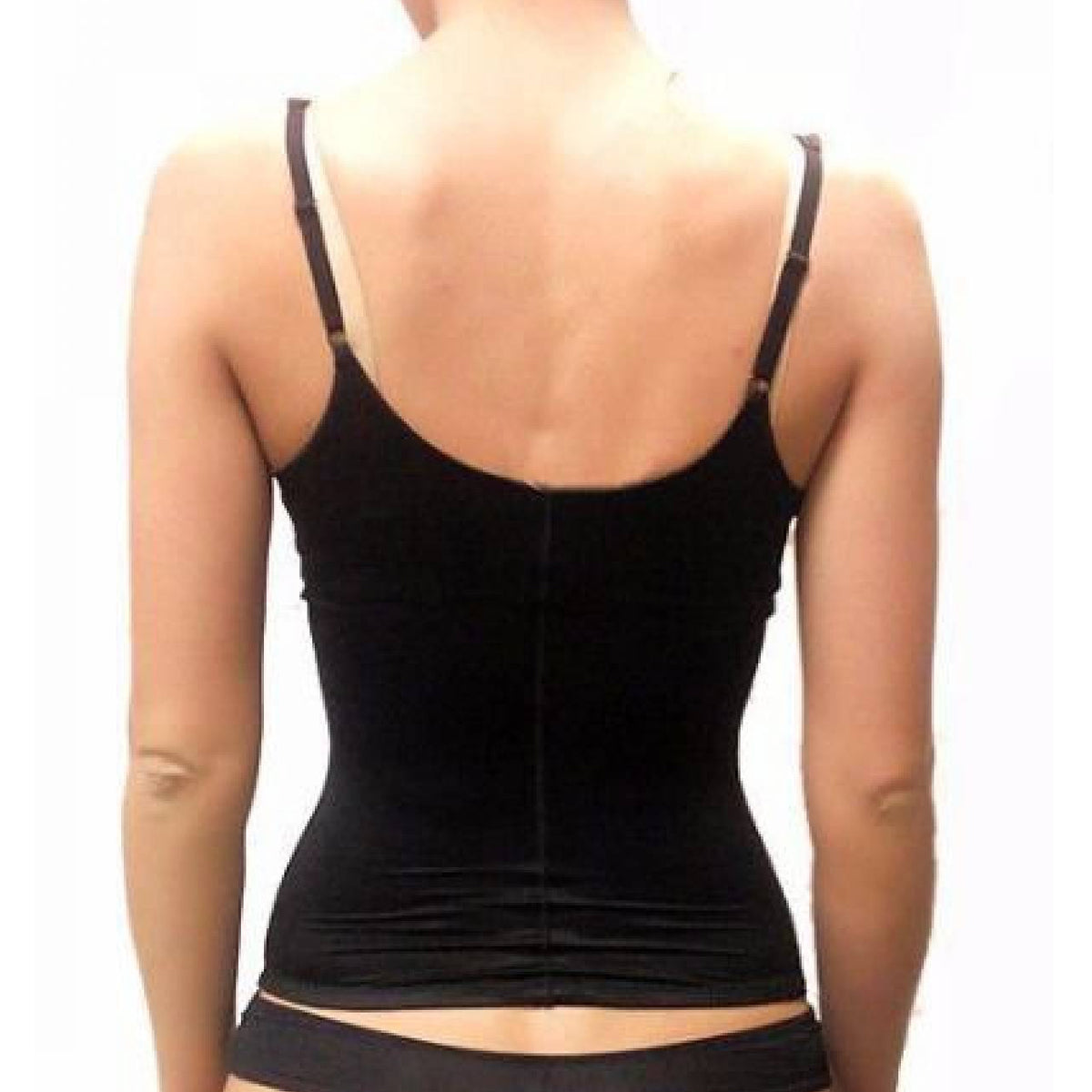 MAGIC CURVES SEAMLESS HIGH CONTROL OPEN BUST CAMISOLE W/ ADJUSTABLE STRAPS