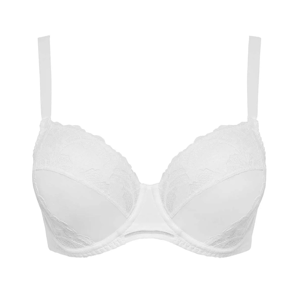 Open Cup Lace-up Bra -  Singapore